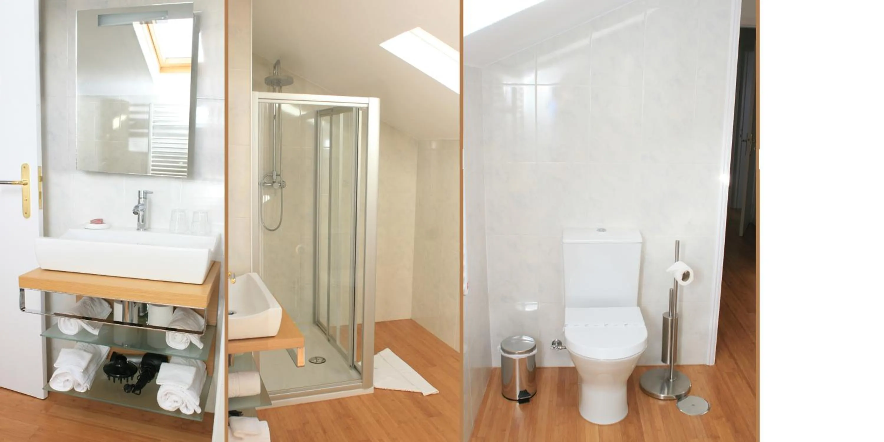 Bathroom in B&B Villa Vale Flores