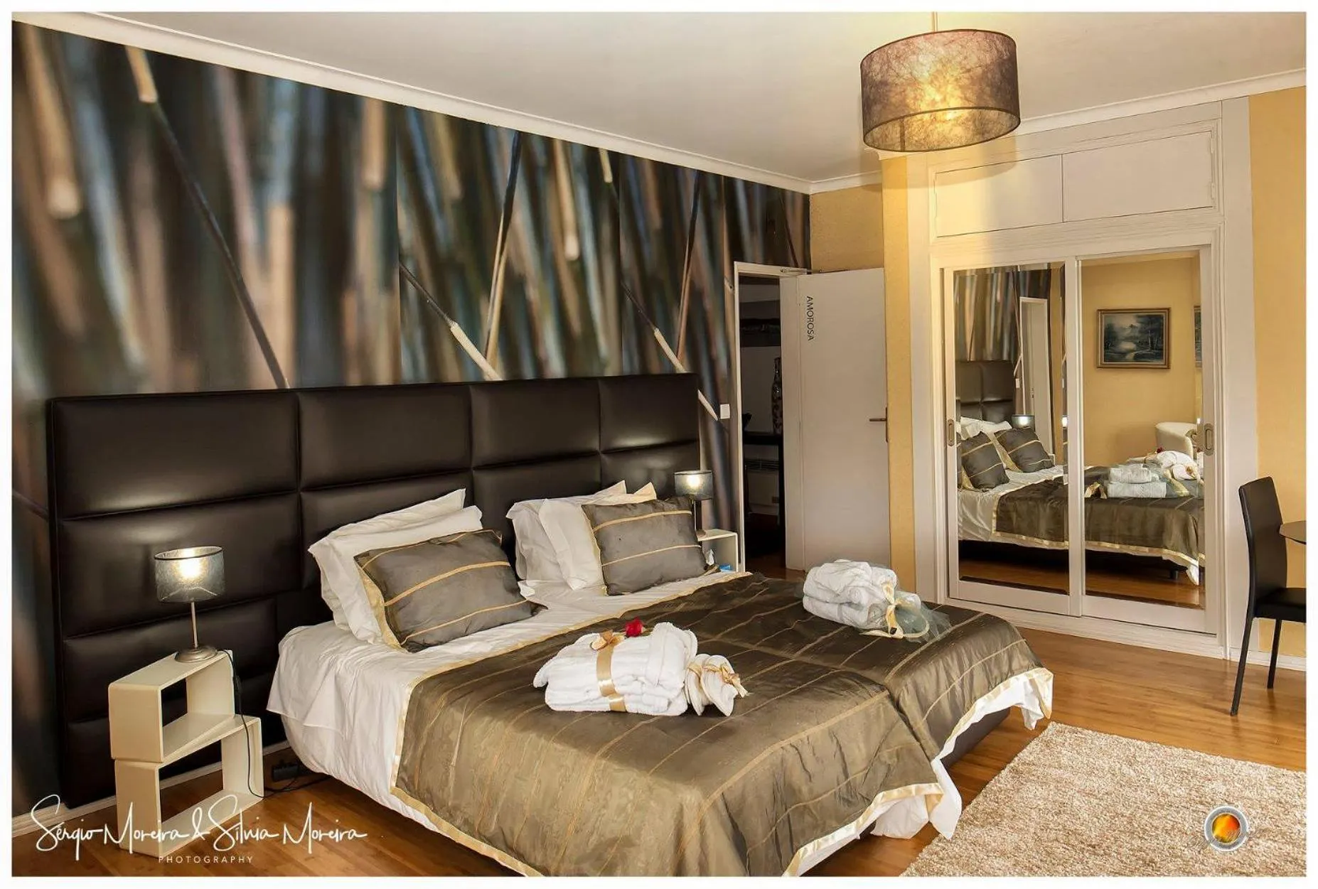 Bed in B&B Villa Vale Flores