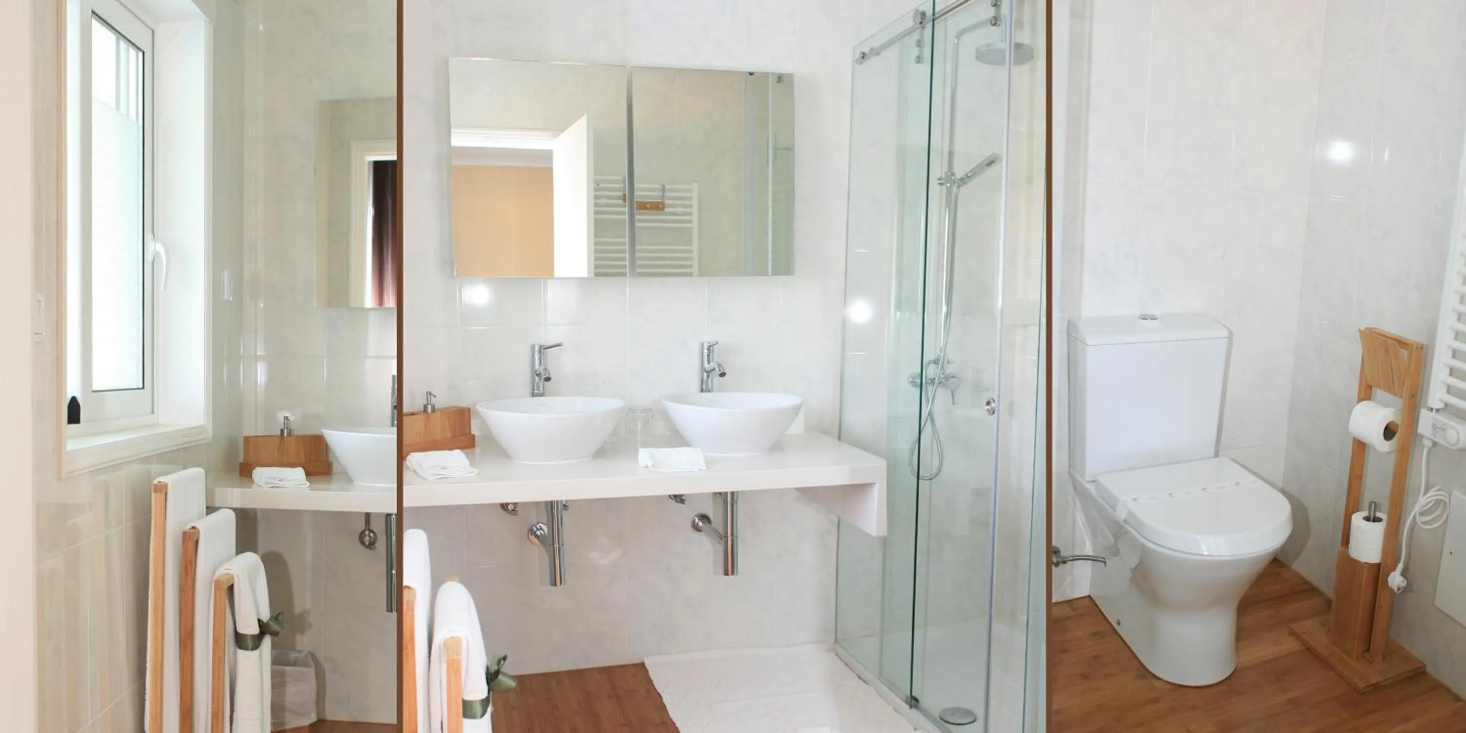 Bathroom in B&B Villa Vale Flores