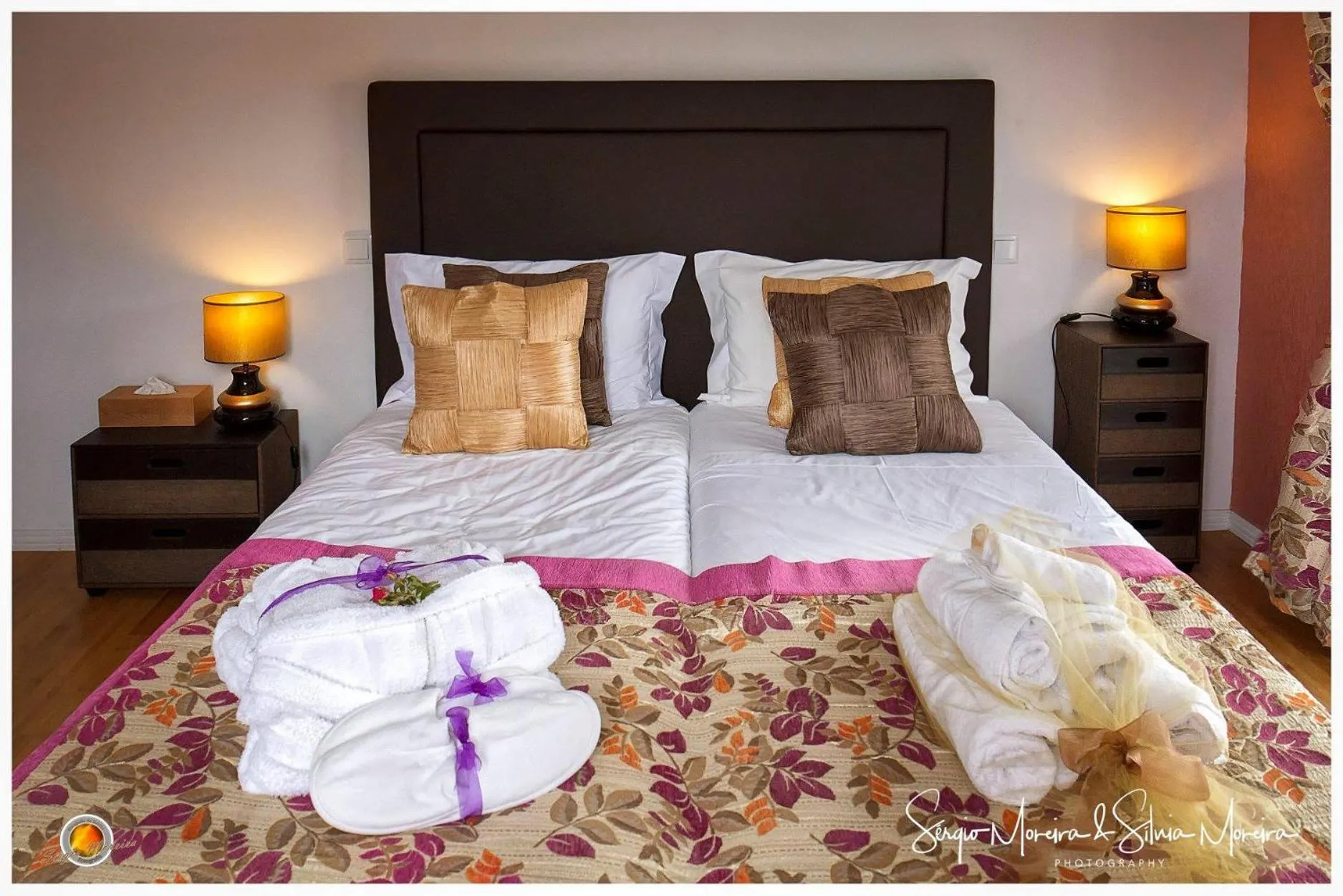 Bed in B&B Villa Vale Flores