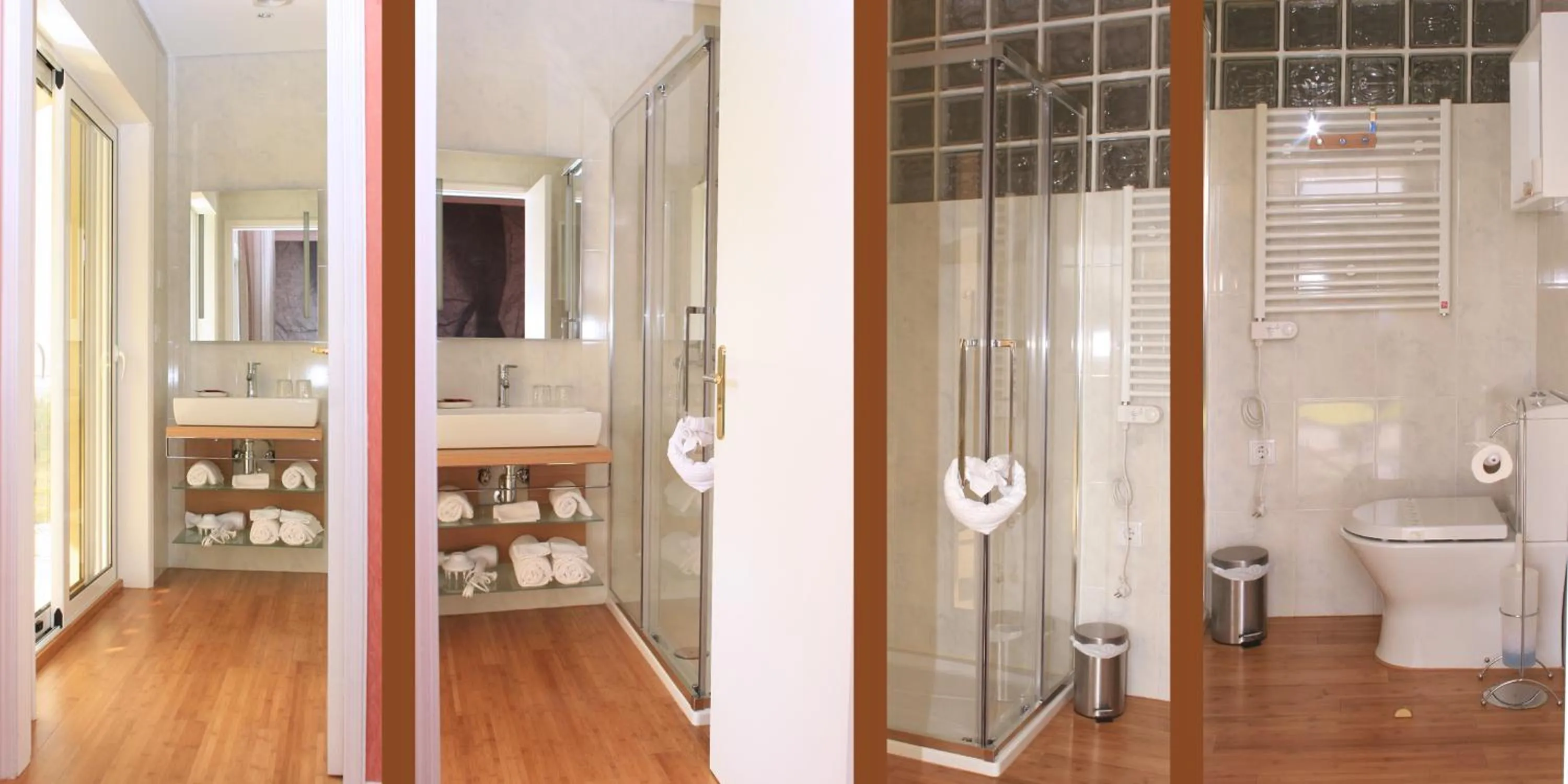 Bathroom in B&B Villa Vale Flores