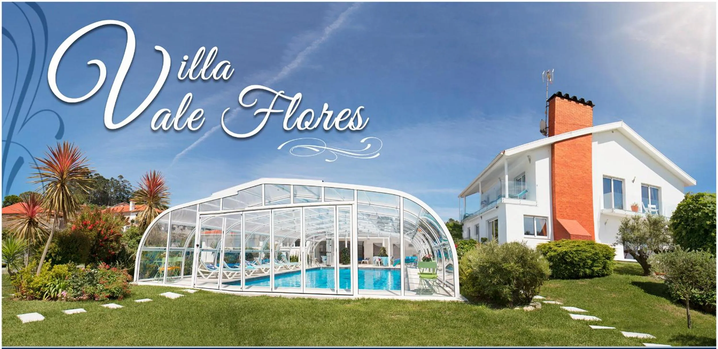 Property logo or sign in B&B Villa Vale Flores