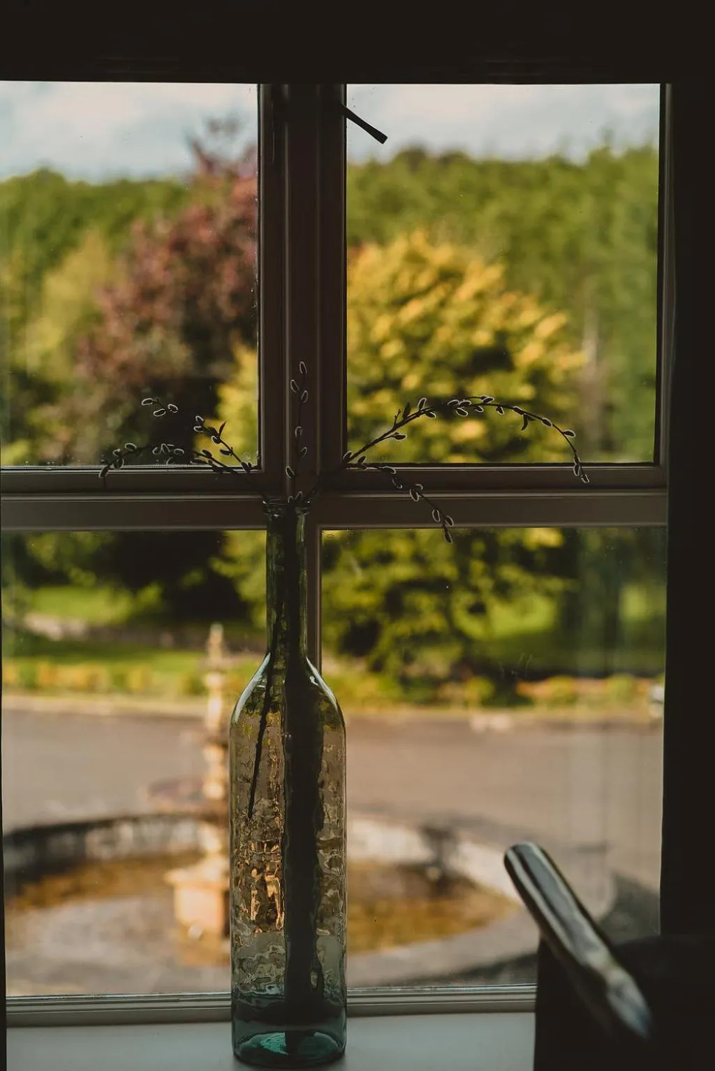 Decorative detail in Castledale