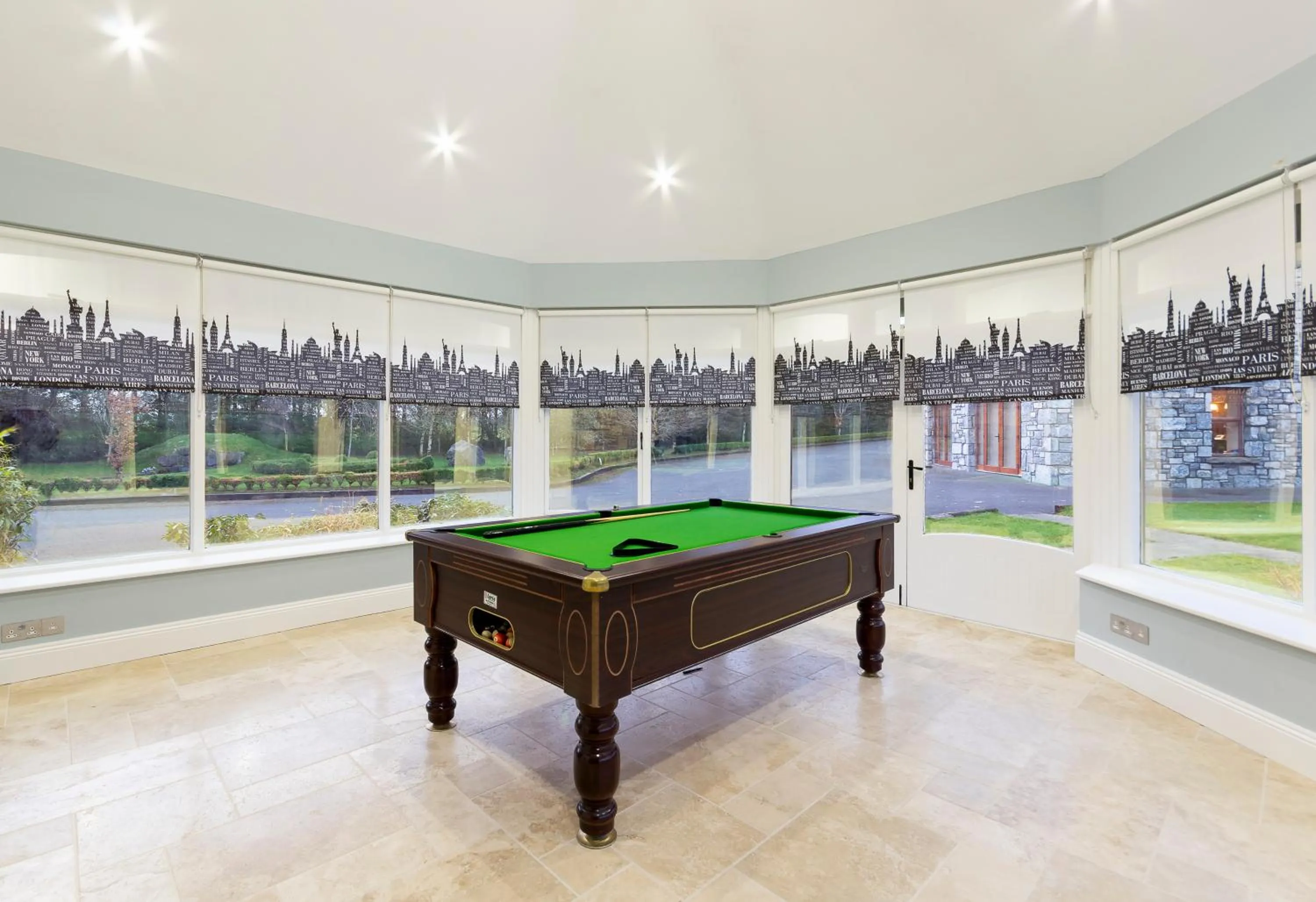 Game Room, Billiards in Castledale