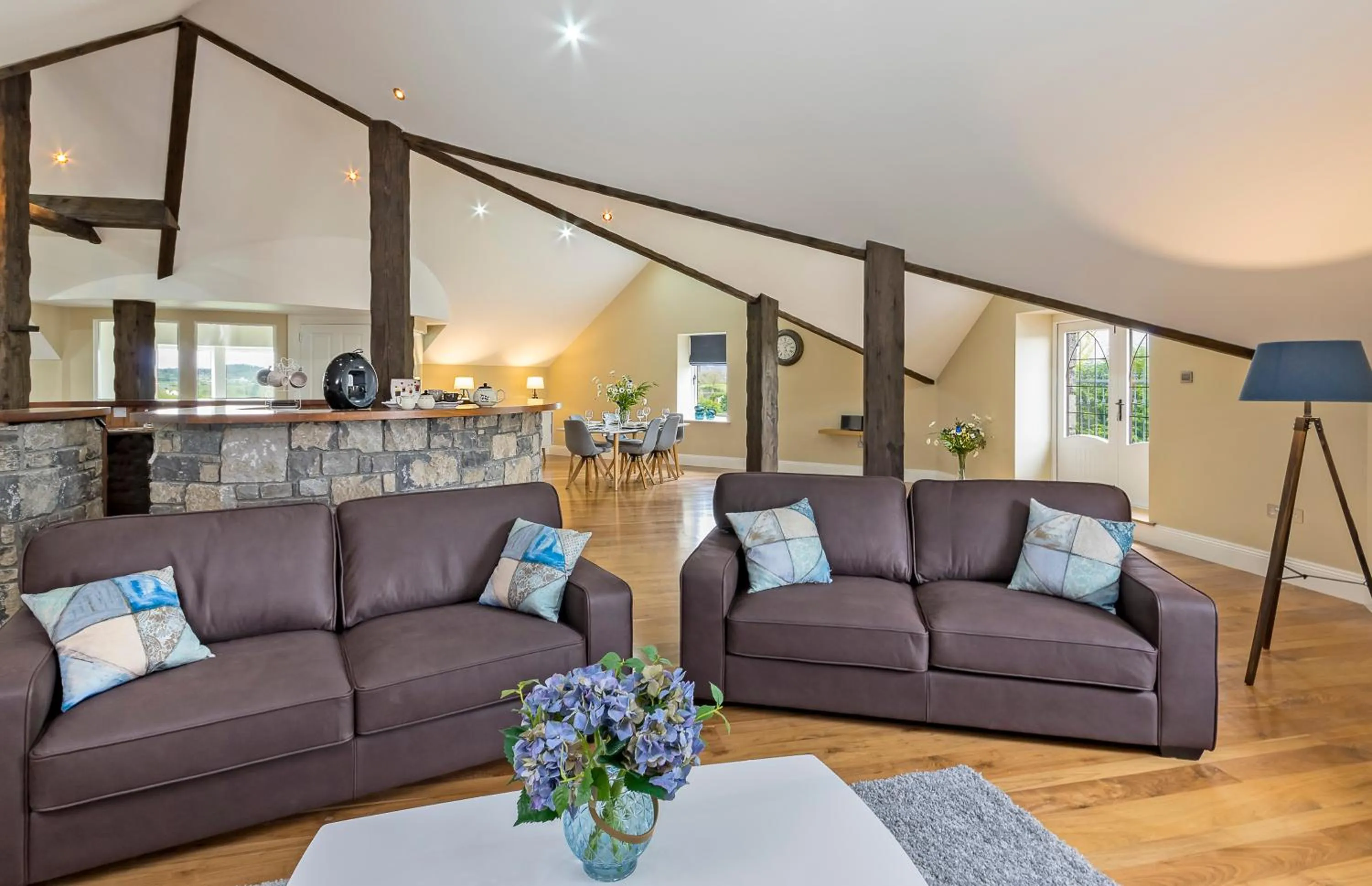 Living room, Seating Area in Castledale