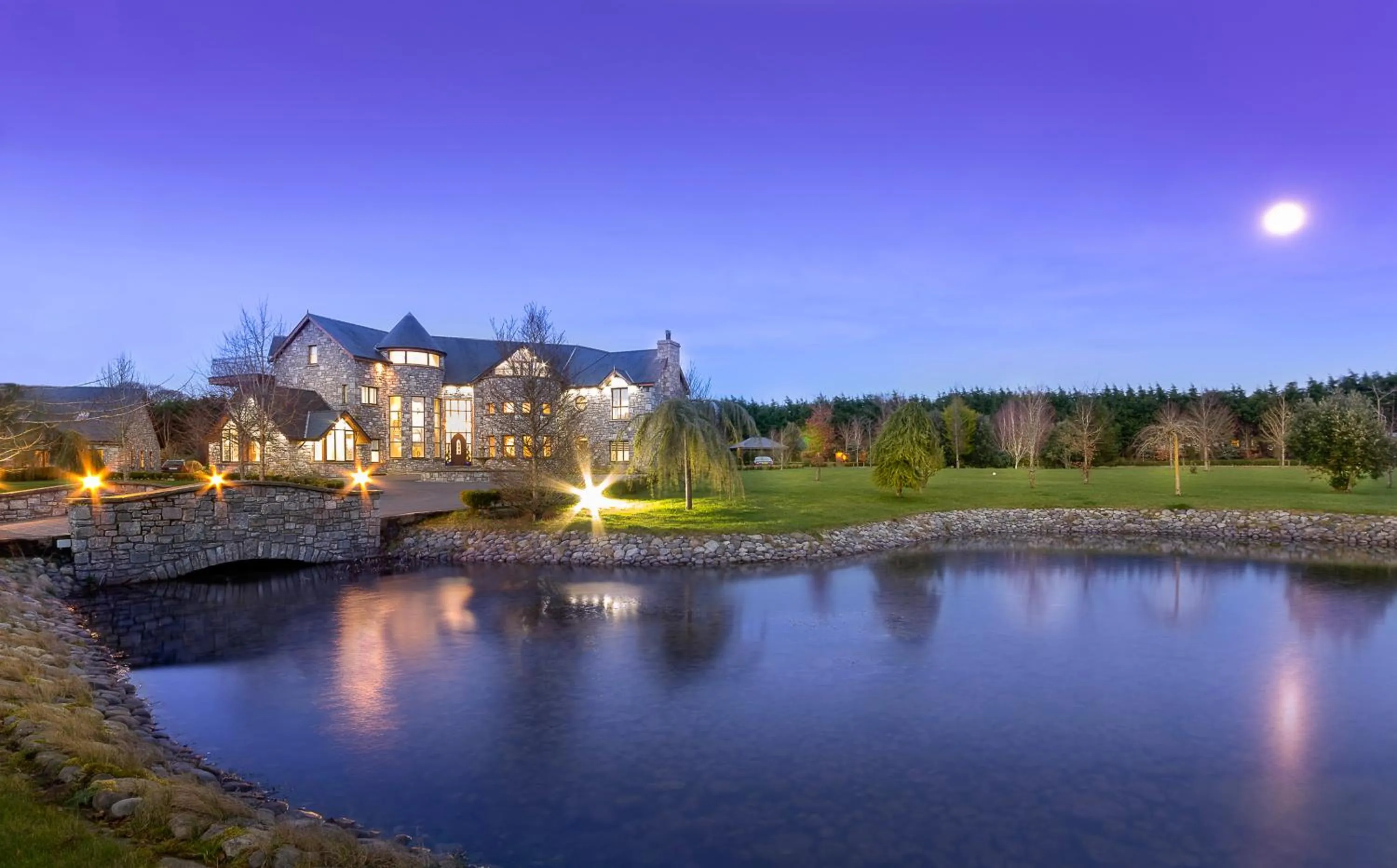 Property building in Castledale