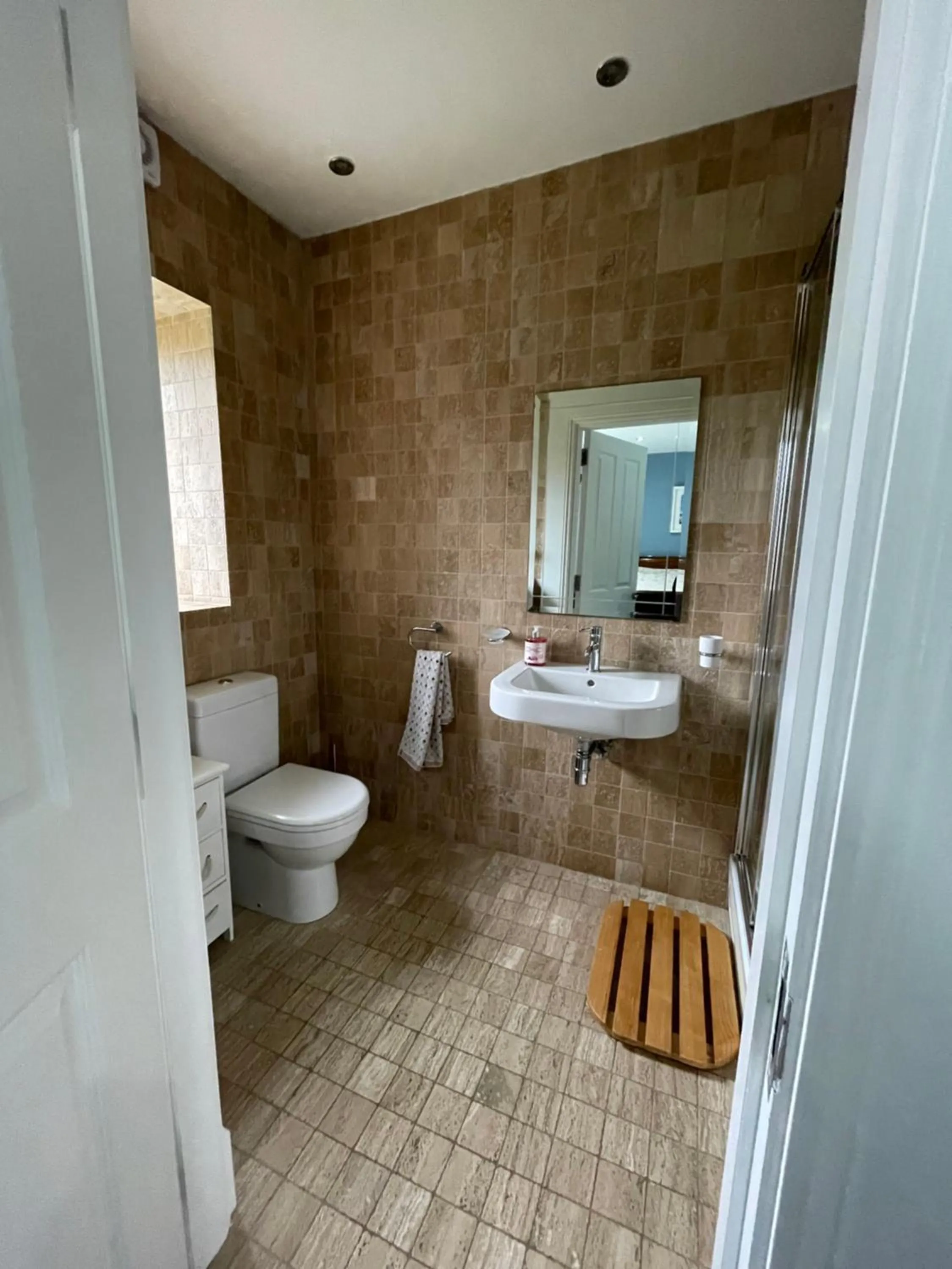 Bathroom in Castledale