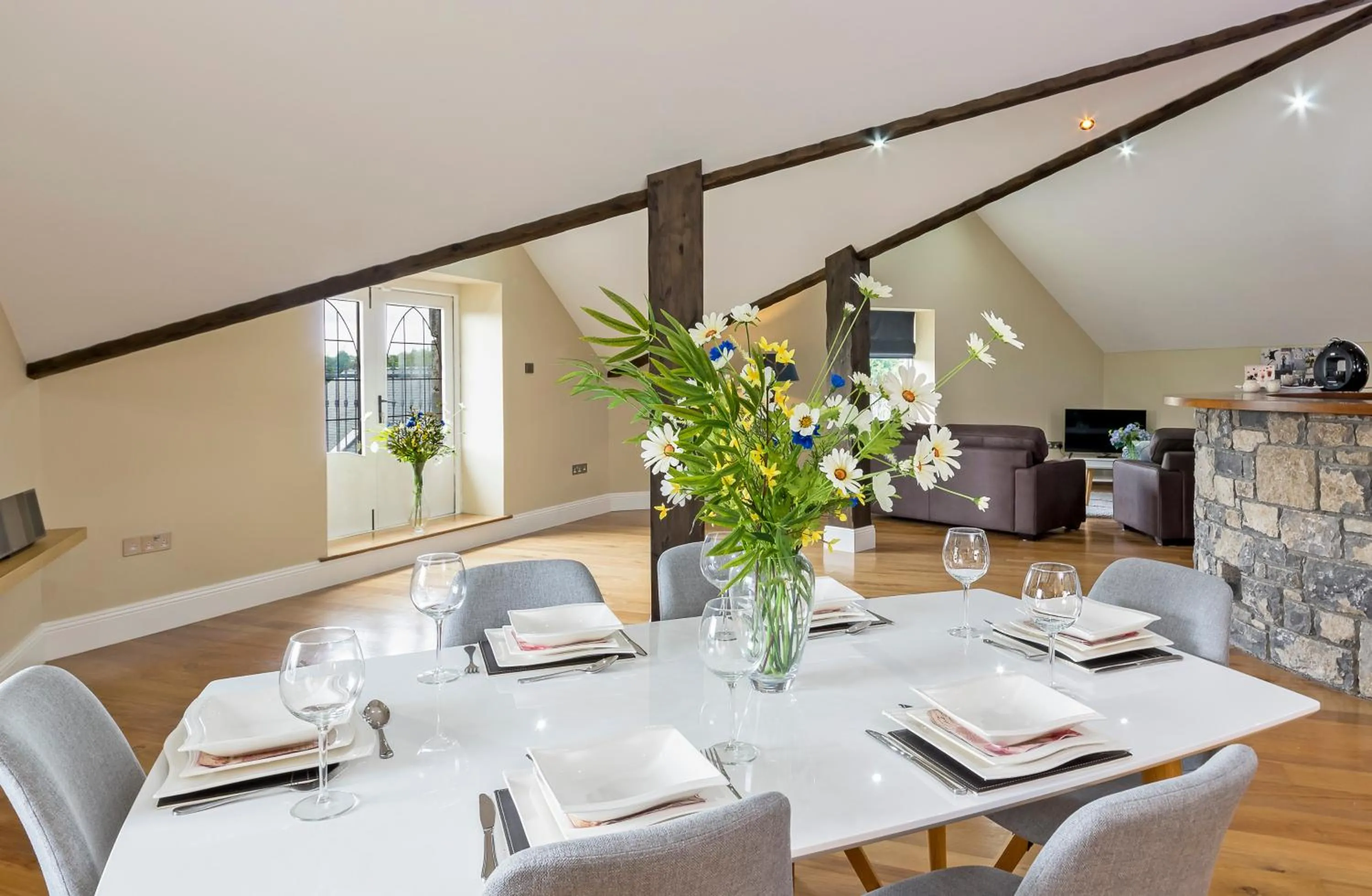 Dining area, Restaurant/Places to Eat in Castledale