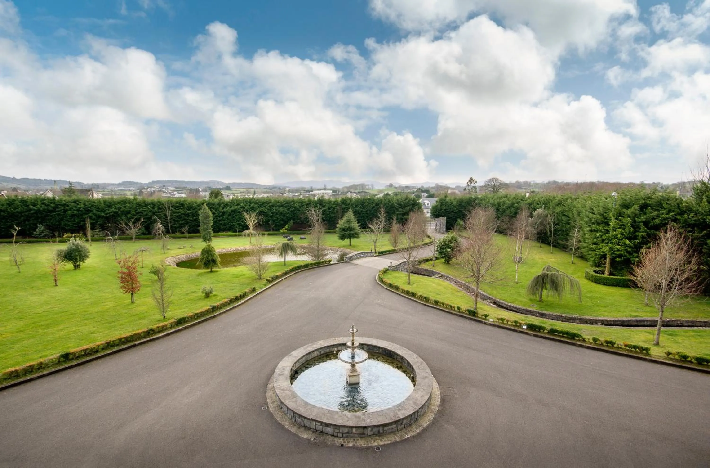 Natural landscape in Castledale
