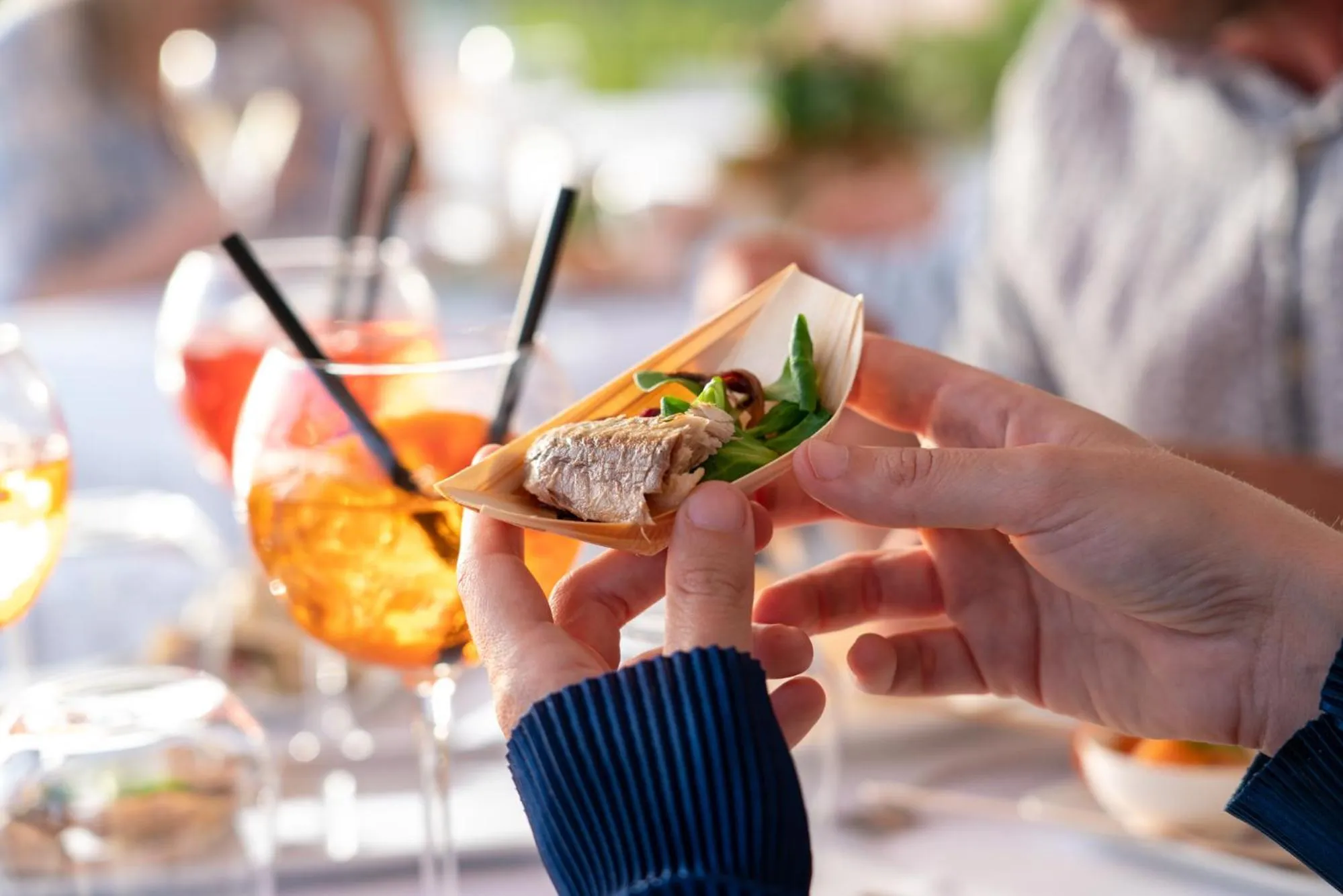 Restaurant/places to eat in Hotel Danieli Pozzallo