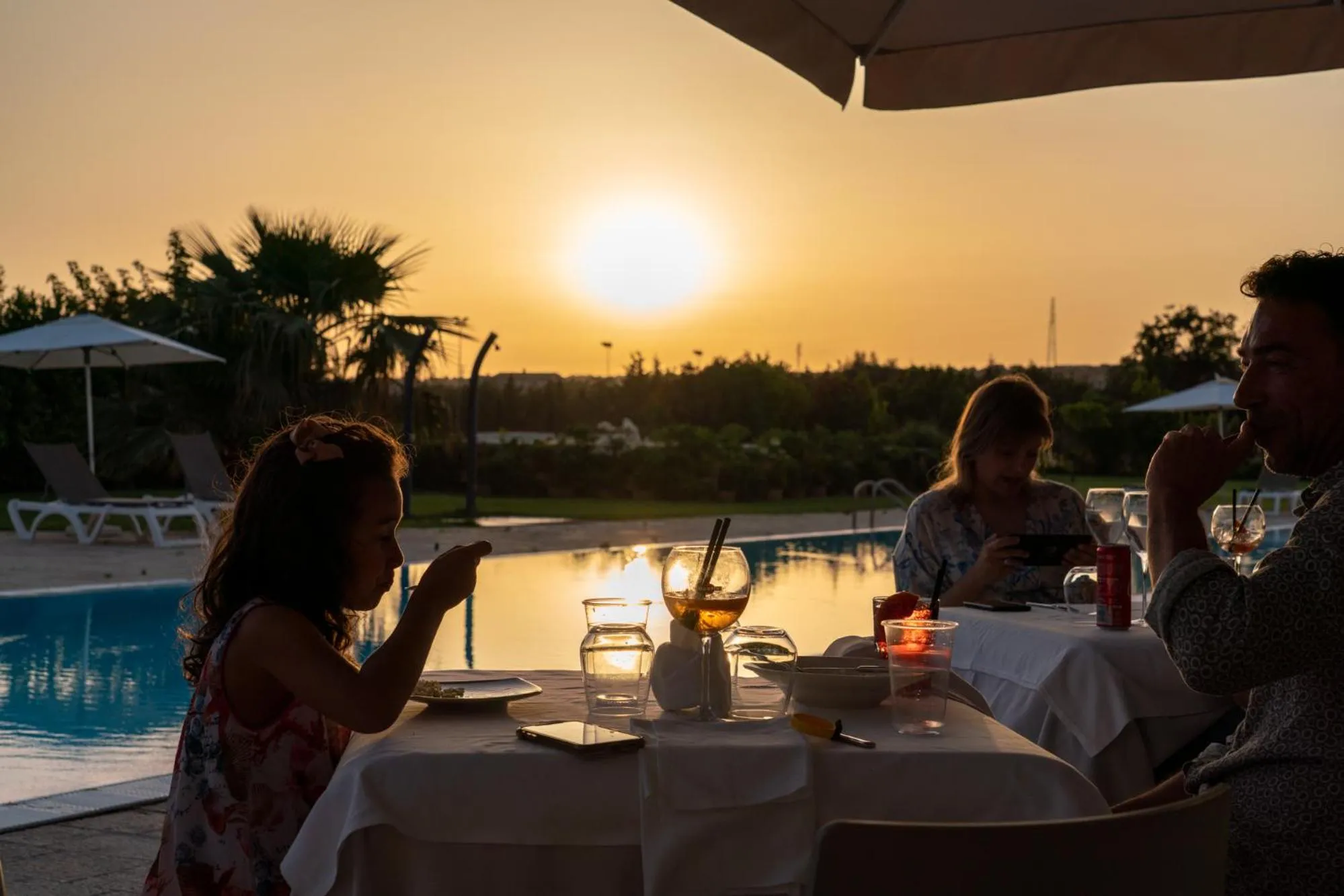 Restaurant/places to eat in Hotel Danieli Pozzallo