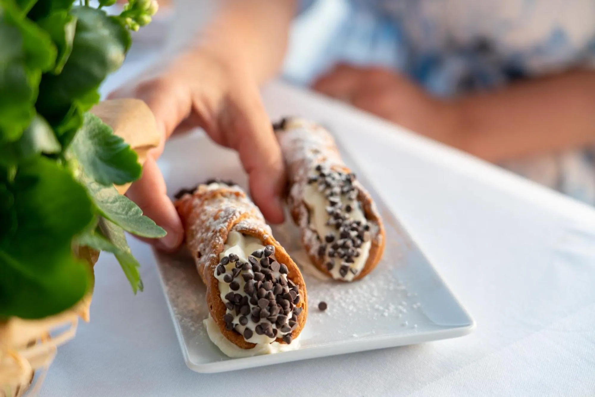 Restaurant/places to eat in Hotel Danieli Pozzallo