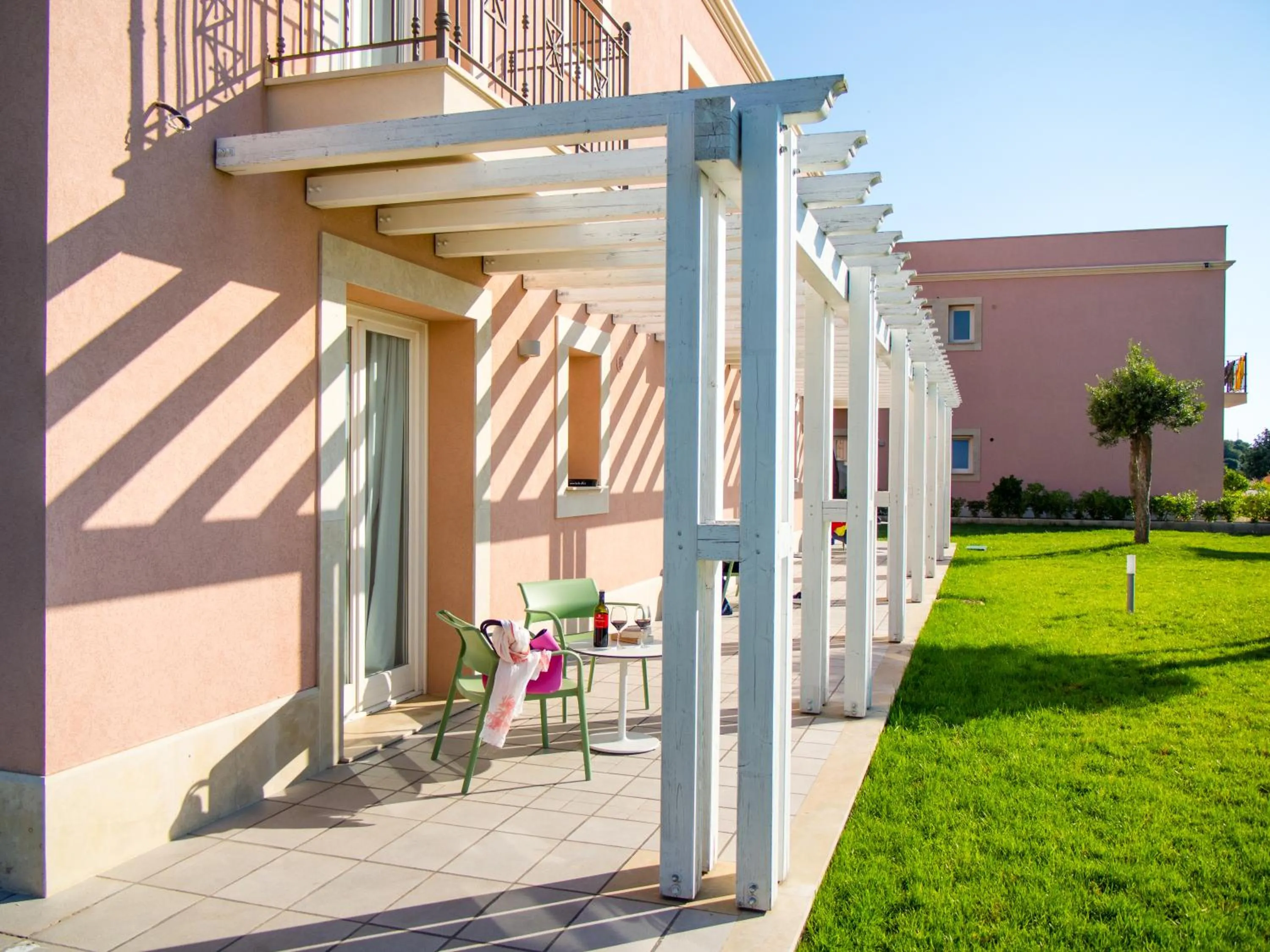 Balcony/Terrace in Hotel Danieli Pozzallo