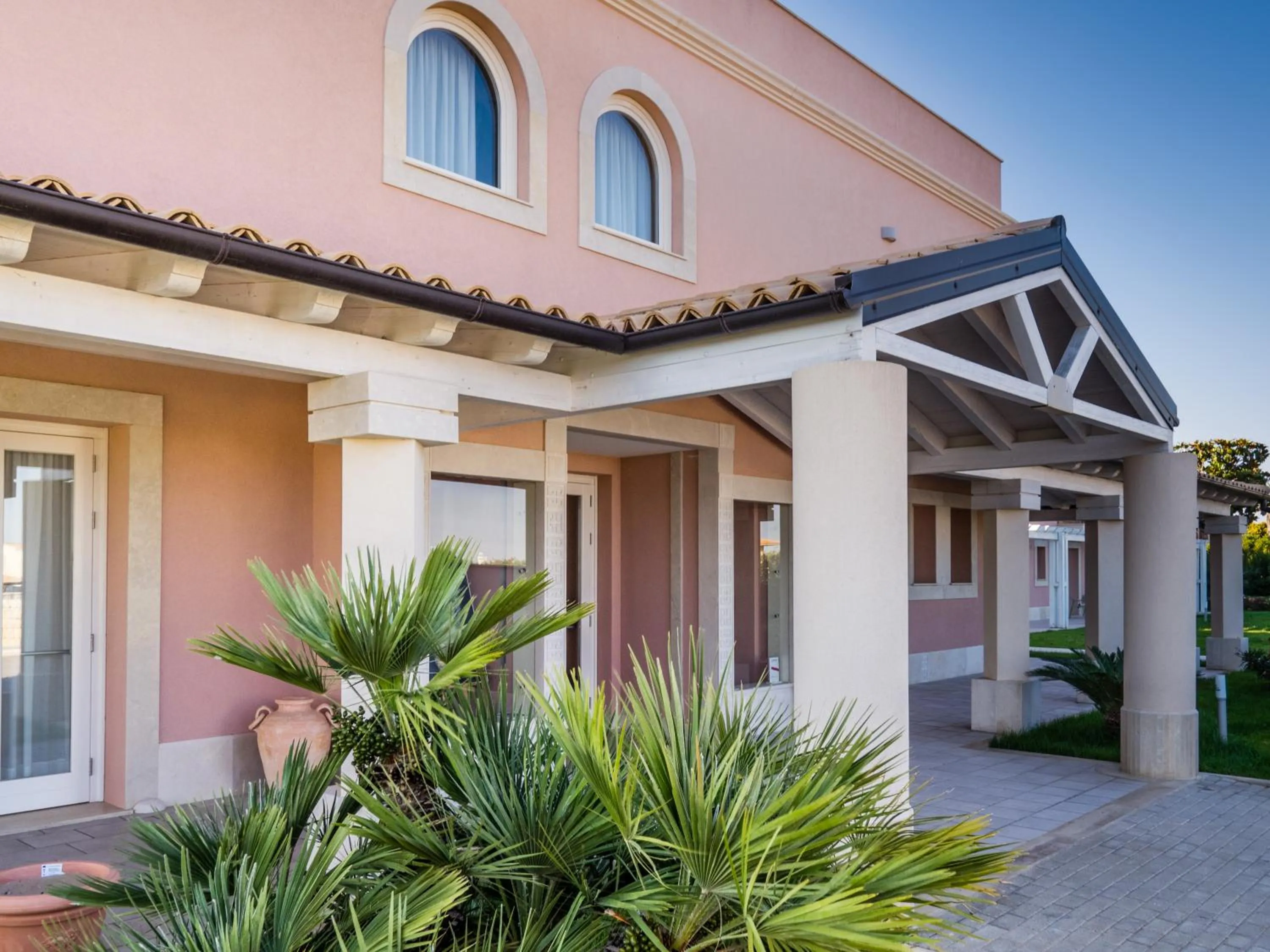 Facade/entrance in Hotel Danieli Pozzallo