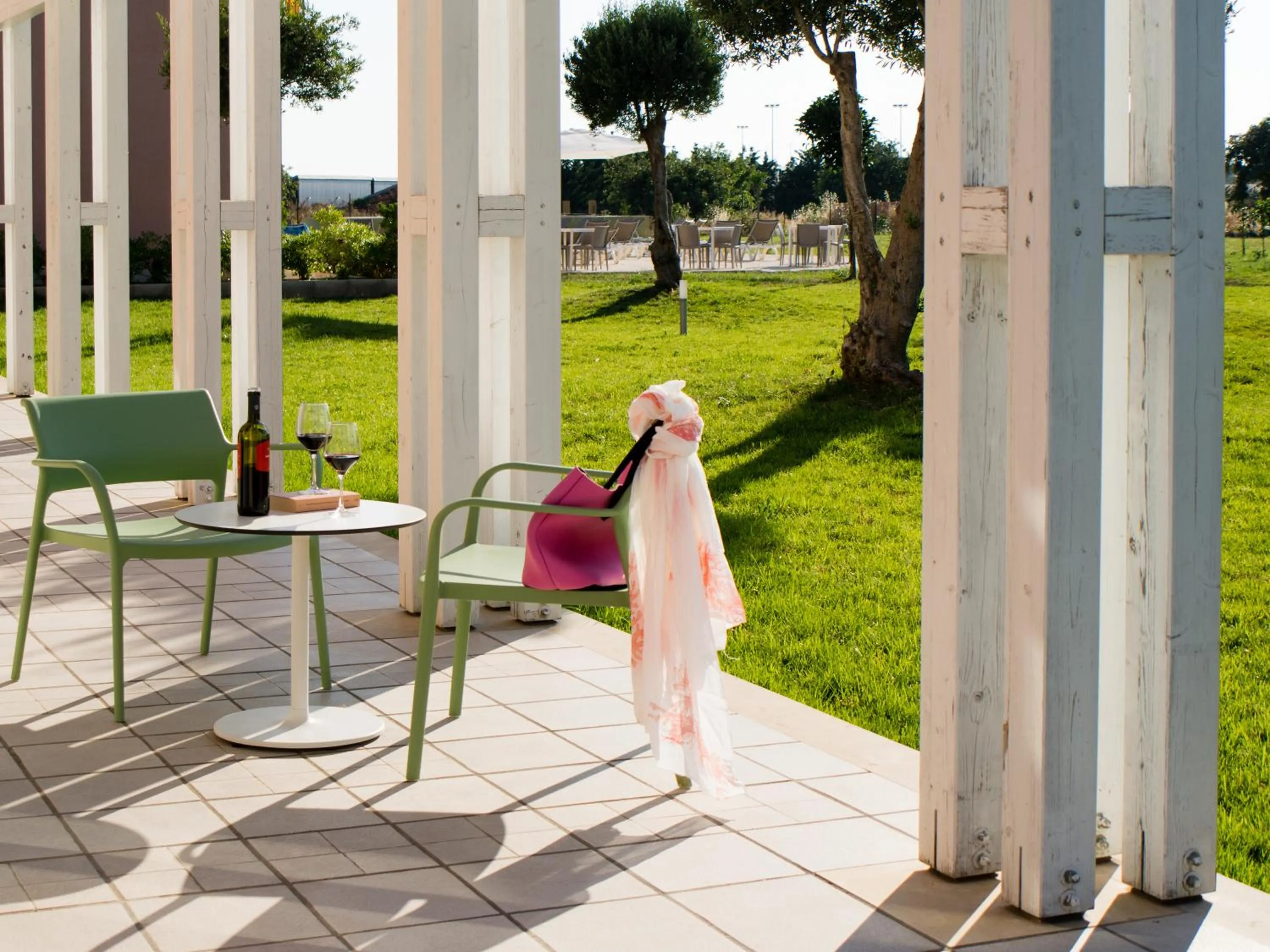 Balcony/Terrace in Hotel Danieli Pozzallo