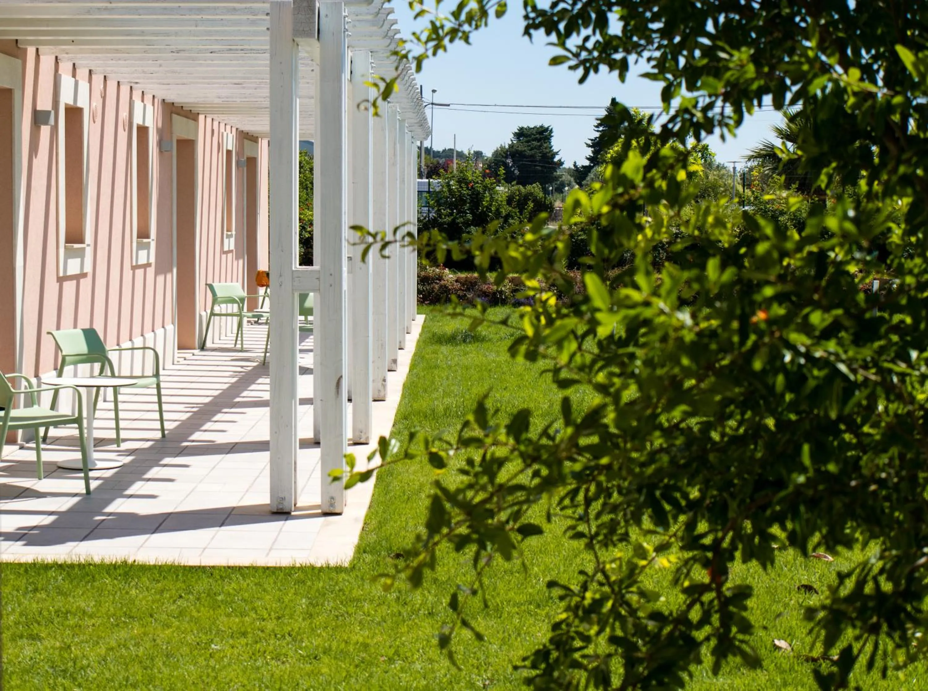 Garden in Hotel Danieli Pozzallo