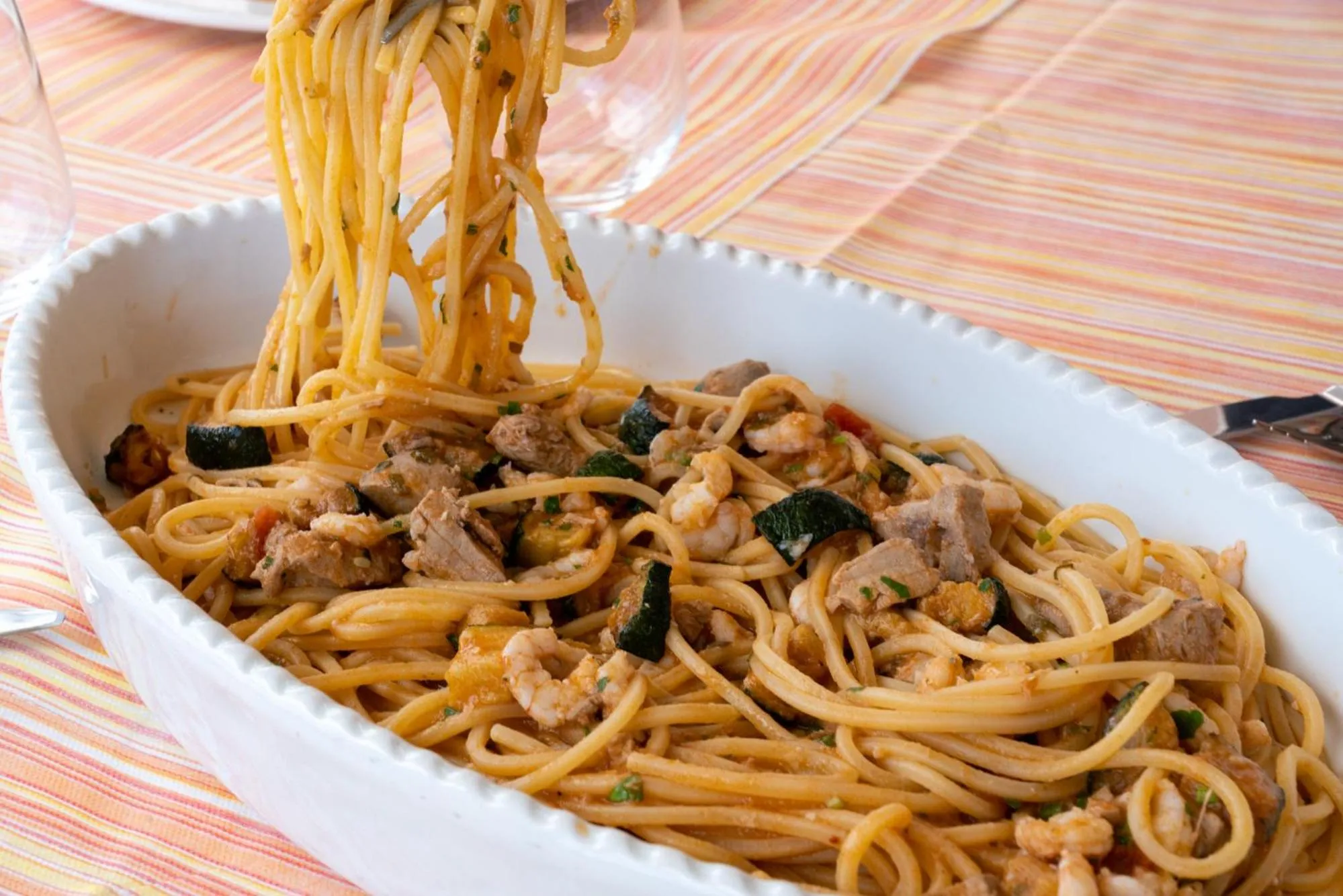 Food and drinks in Hotel Danieli Pozzallo