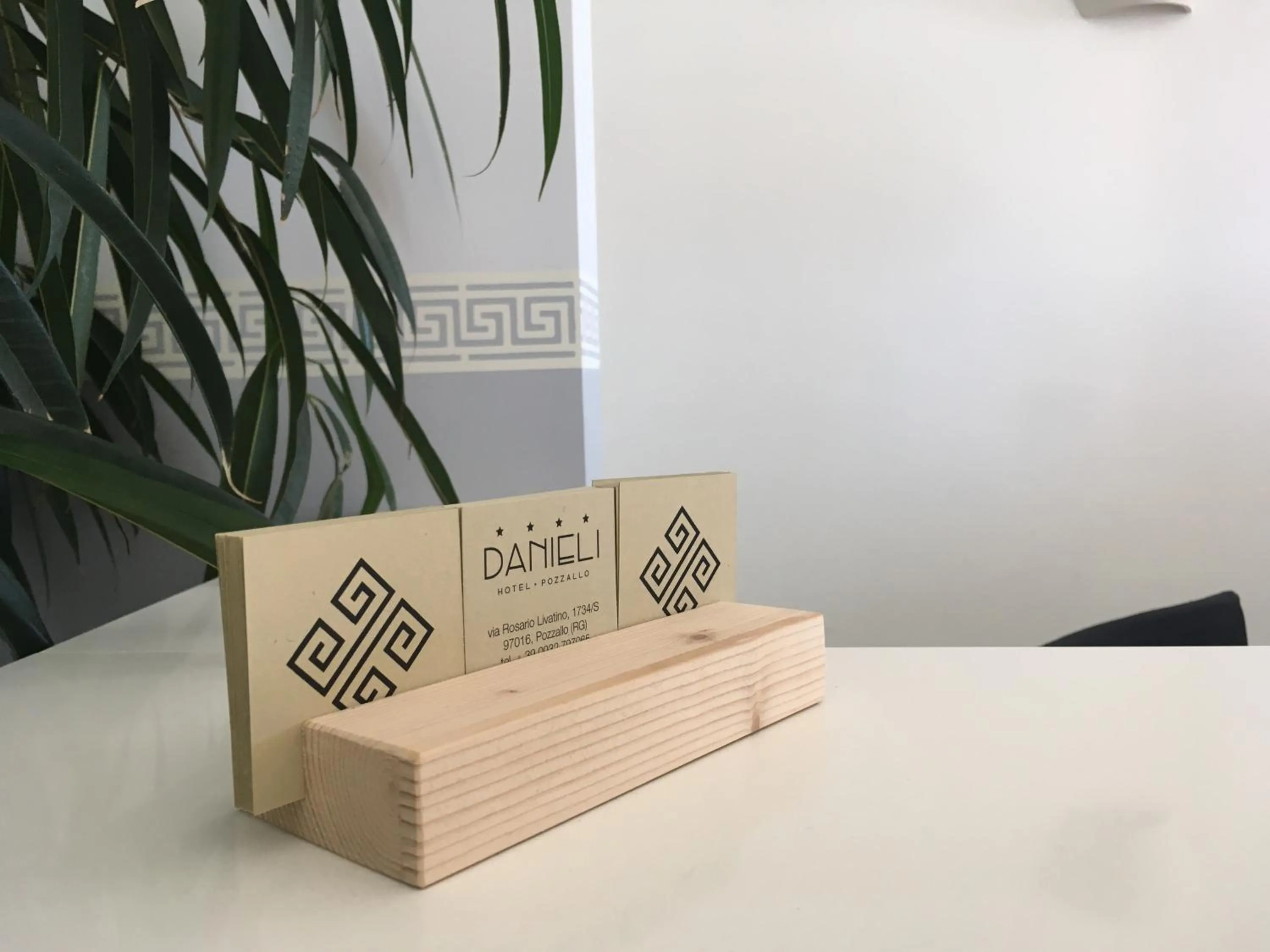 Property logo or sign in Hotel Danieli Pozzallo