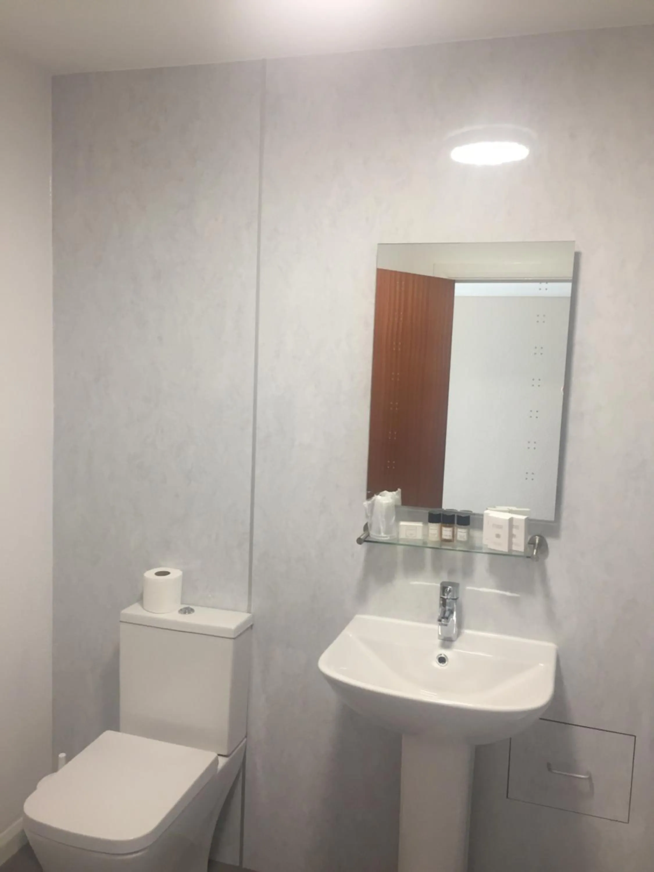 Bathroom in Best Western Hotel Bristol