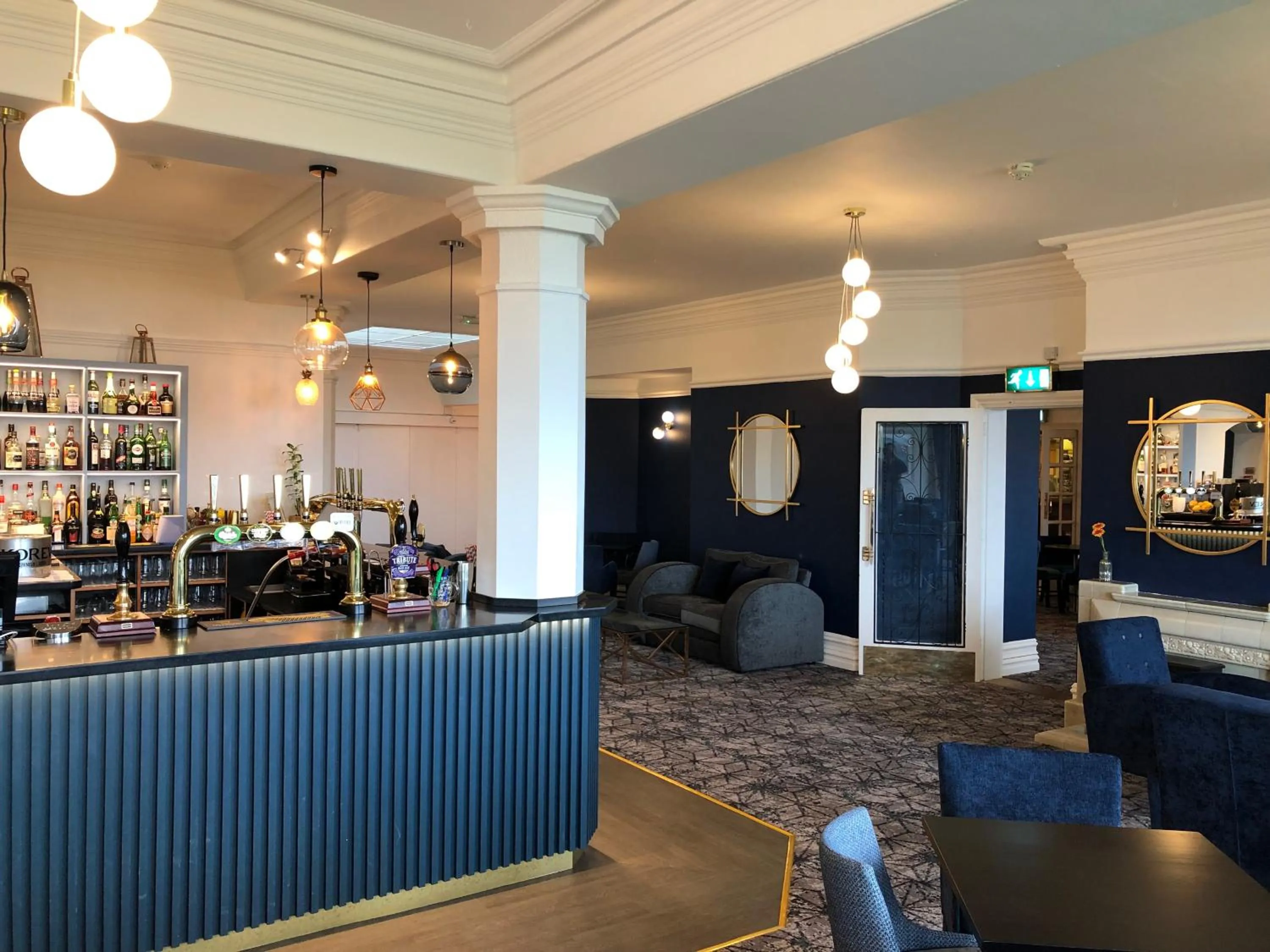 Restaurant/Places to Eat in Best Western Hotel Bristol