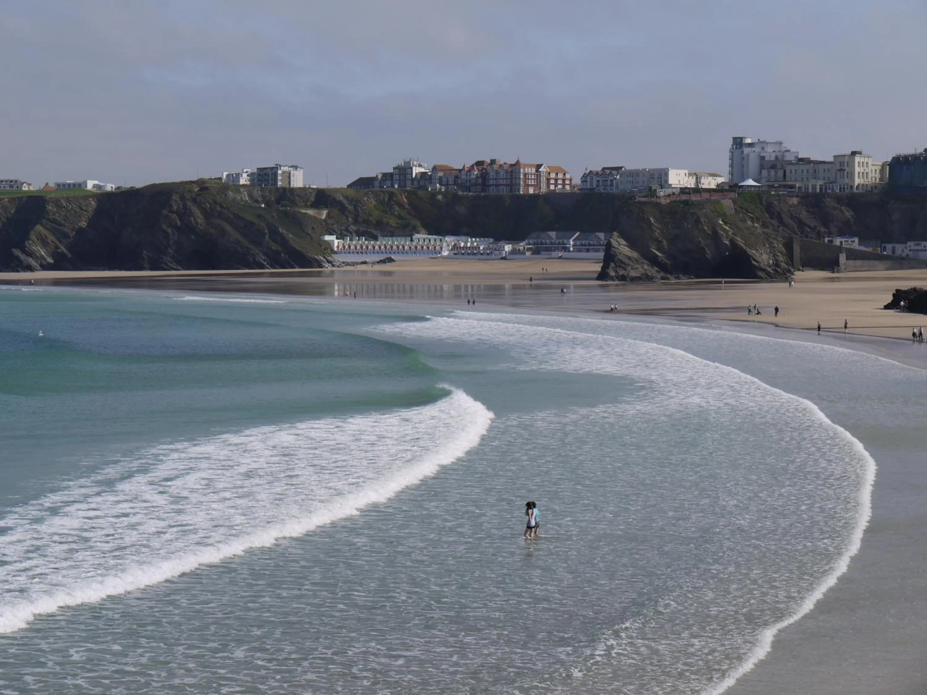 Beach in Best Western Hotel Bristol