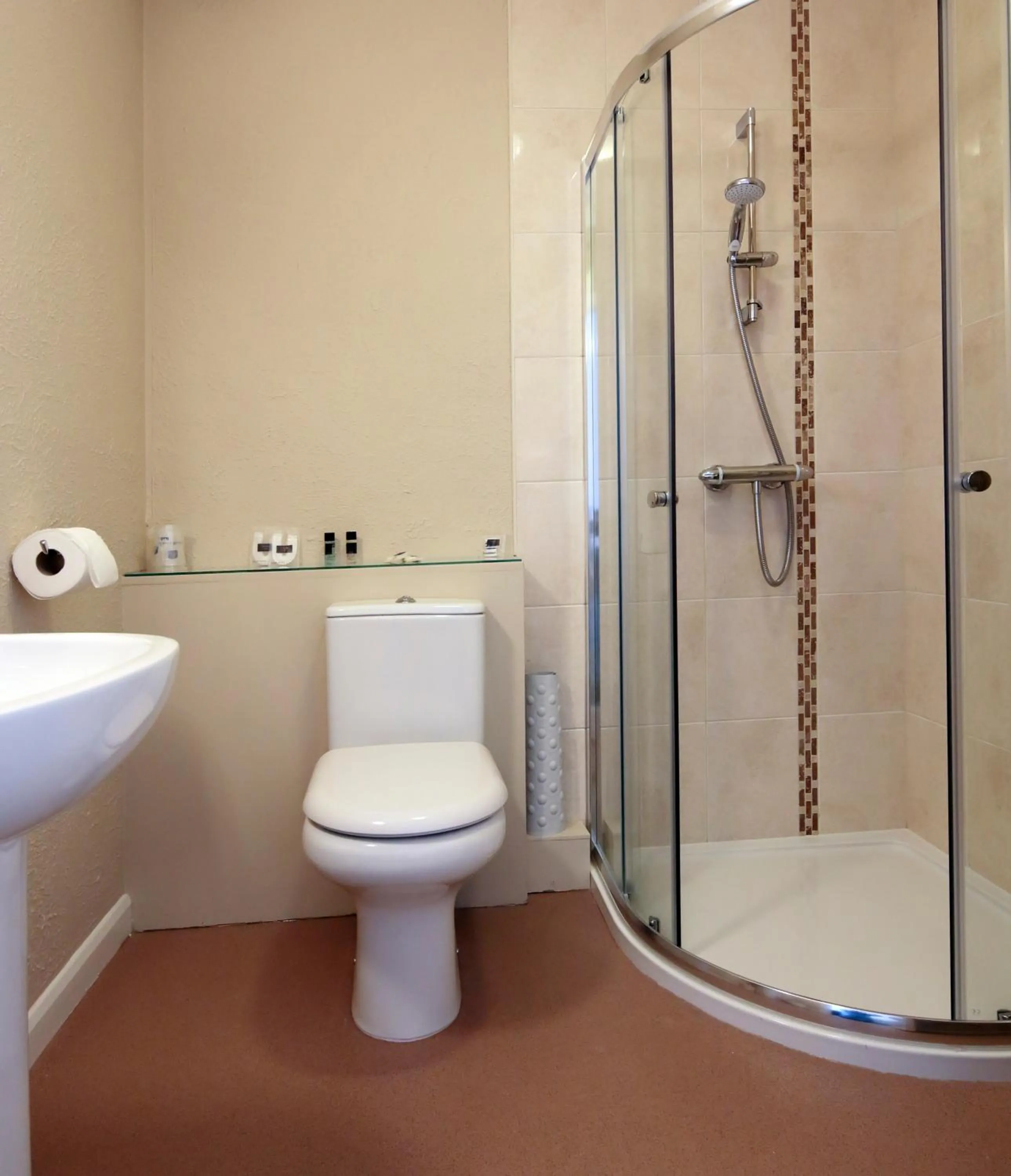 Bathroom in Best Western Hotel Bristol