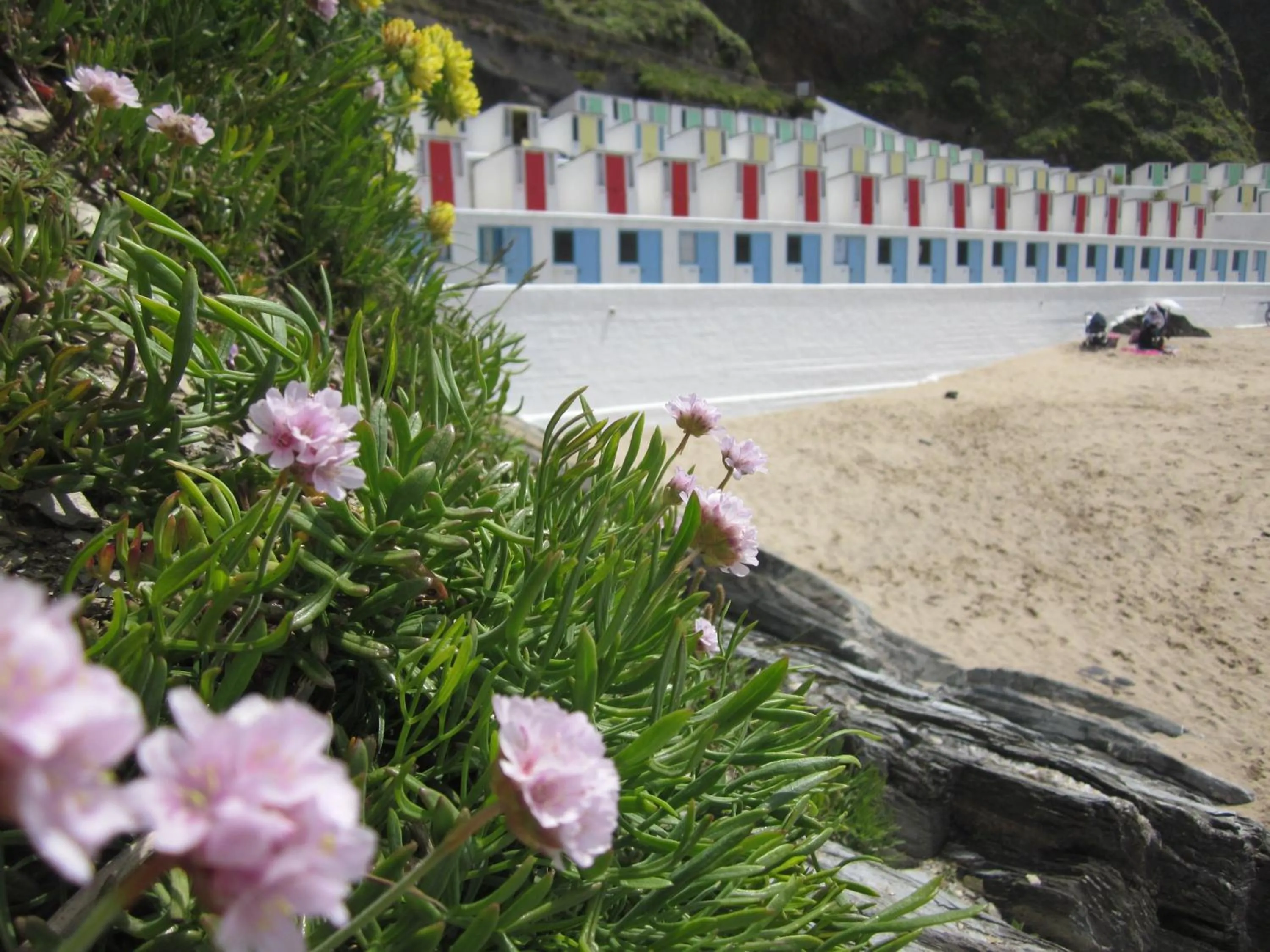 Beach, Property Building in Best Western Hotel Bristol