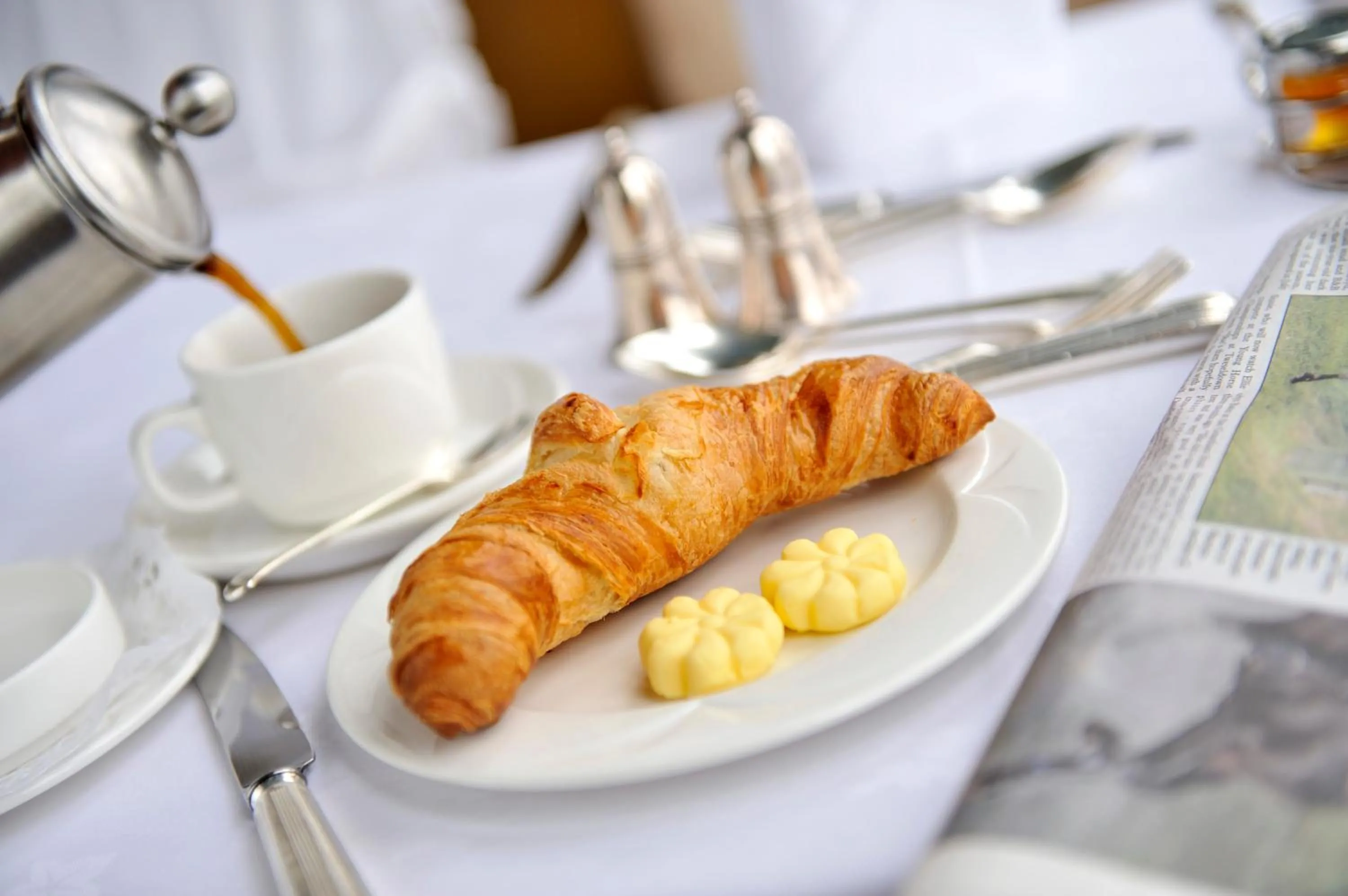 Restaurant/places to eat in Best Western Hotel Bristol