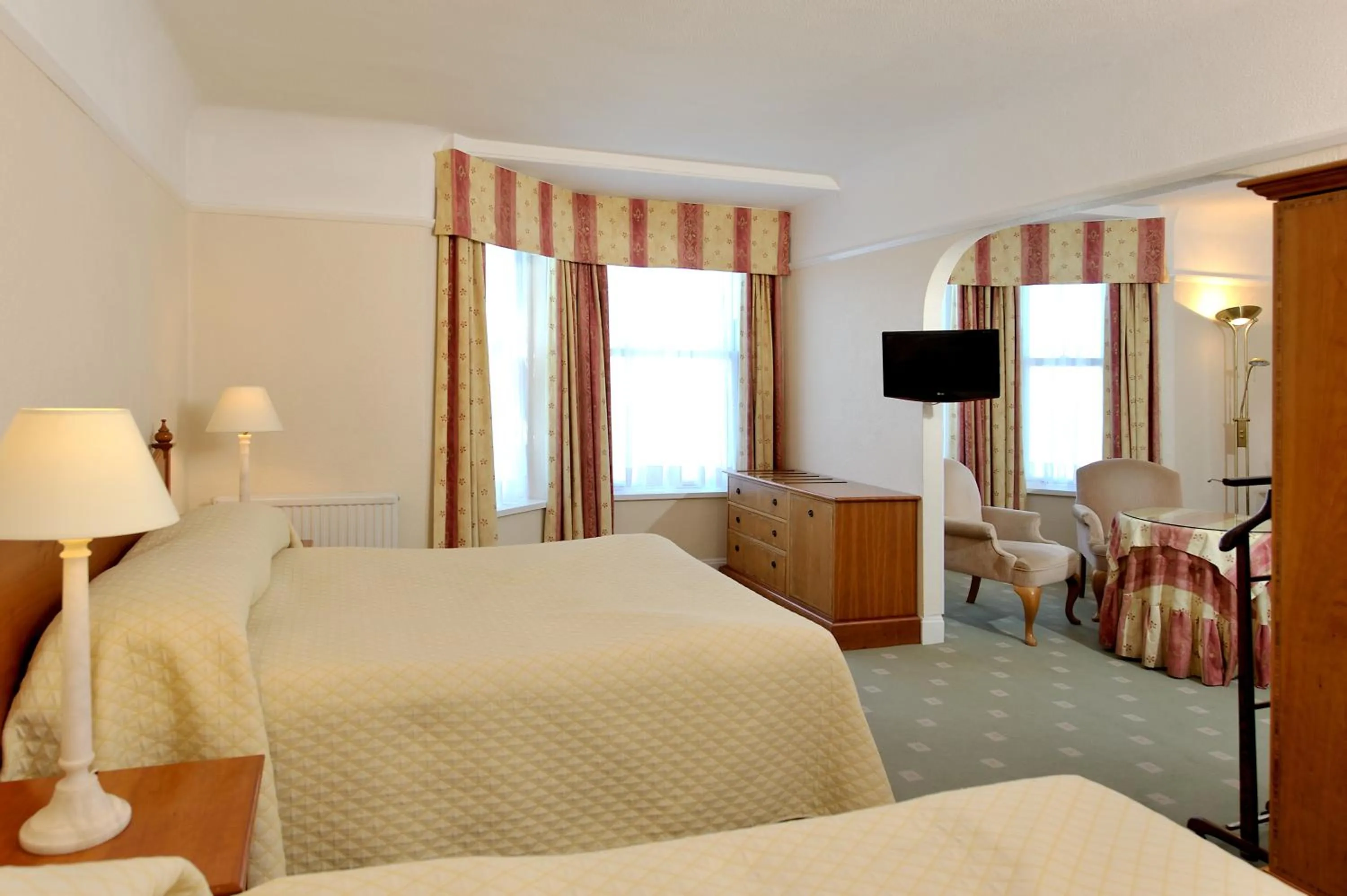 Photo of the whole room in Best Western Hotel Bristol