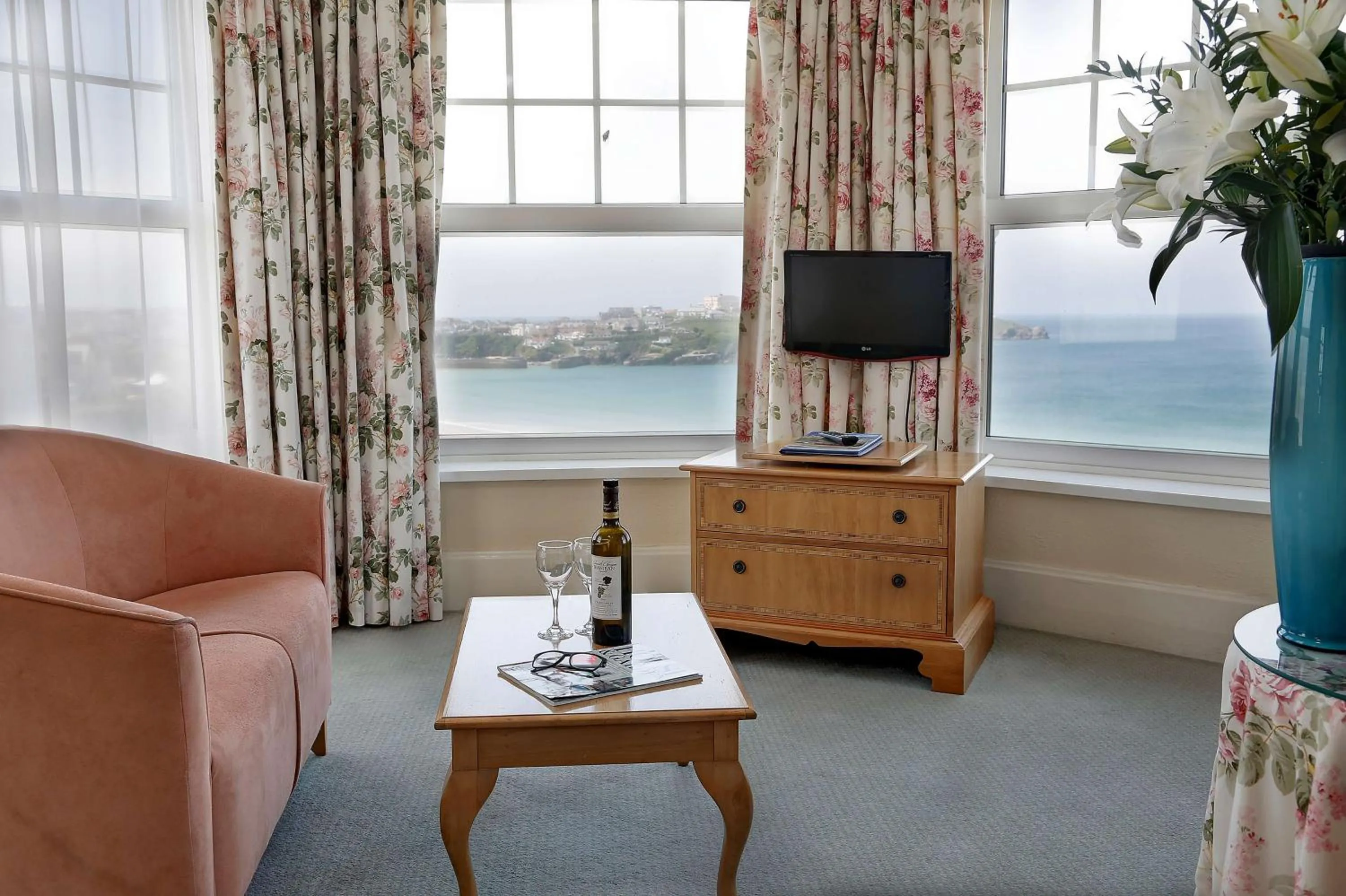 Sea view, Seating Area in Best Western Hotel Bristol