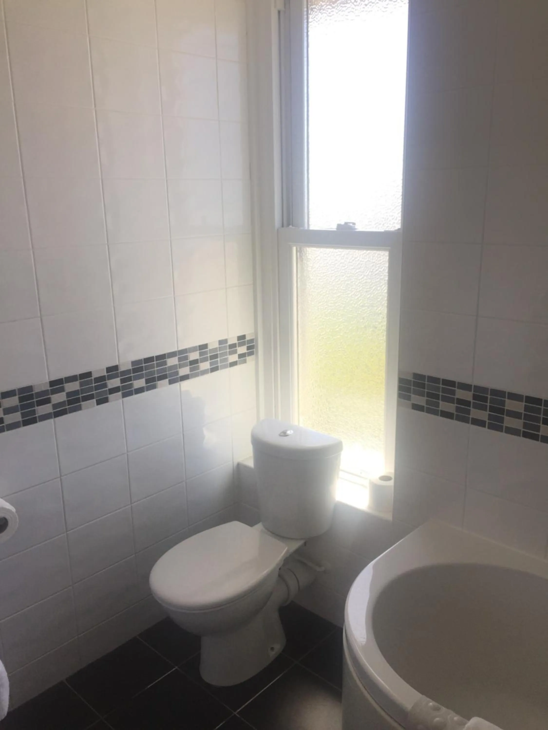 Bathroom in Best Western Hotel Bristol