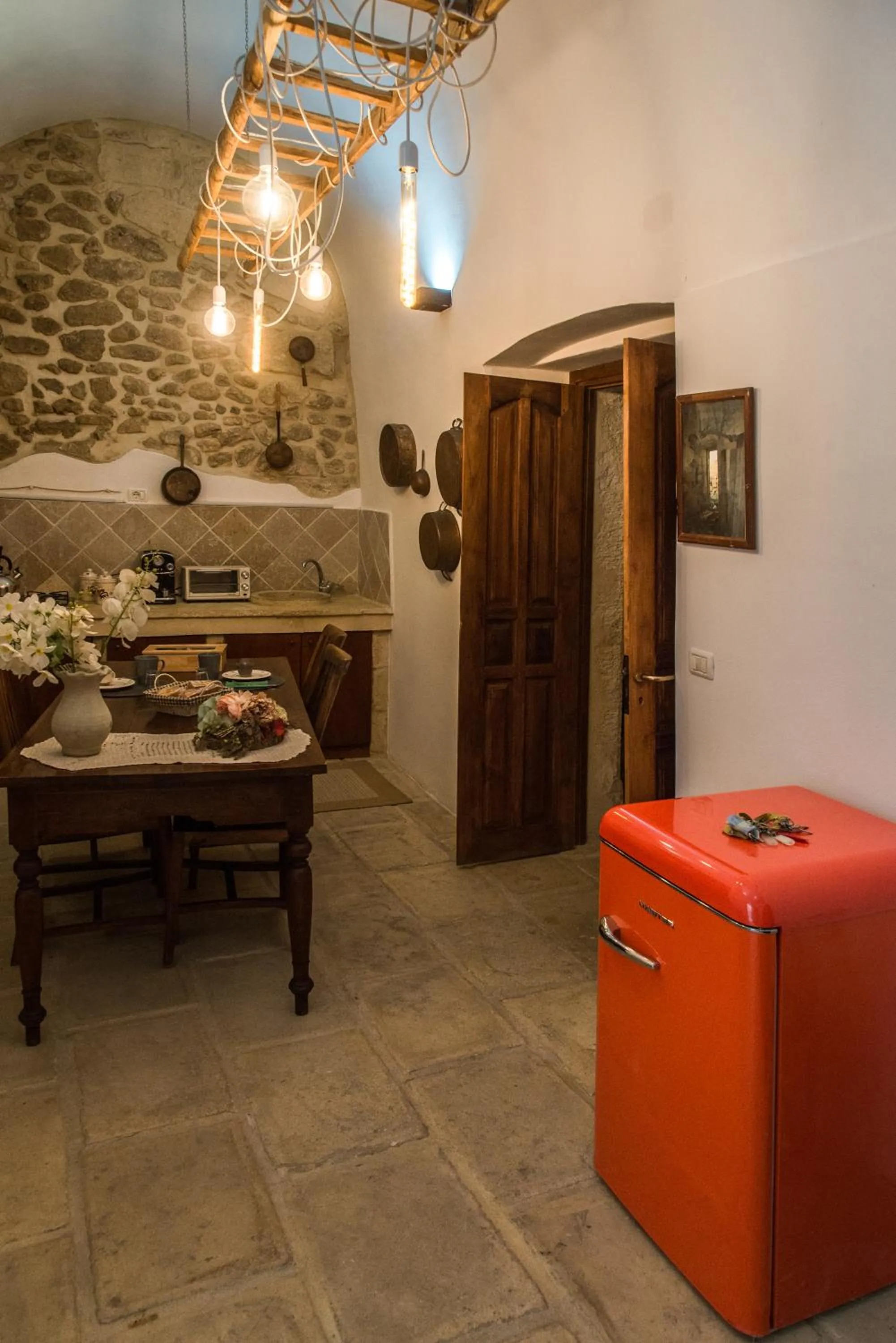 Living room in La Dimora delle Grazie