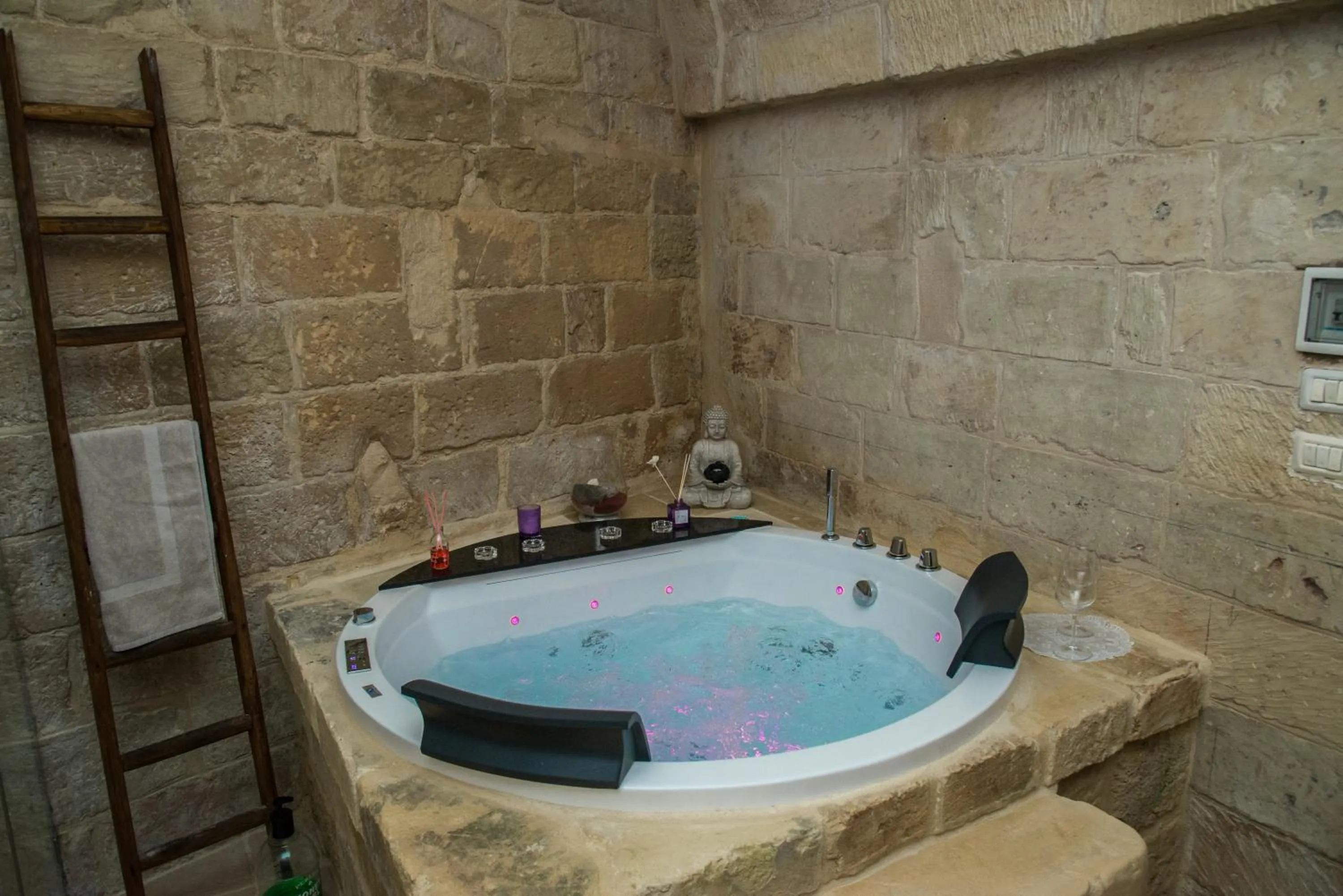 Hot Tub in La Dimora delle Grazie