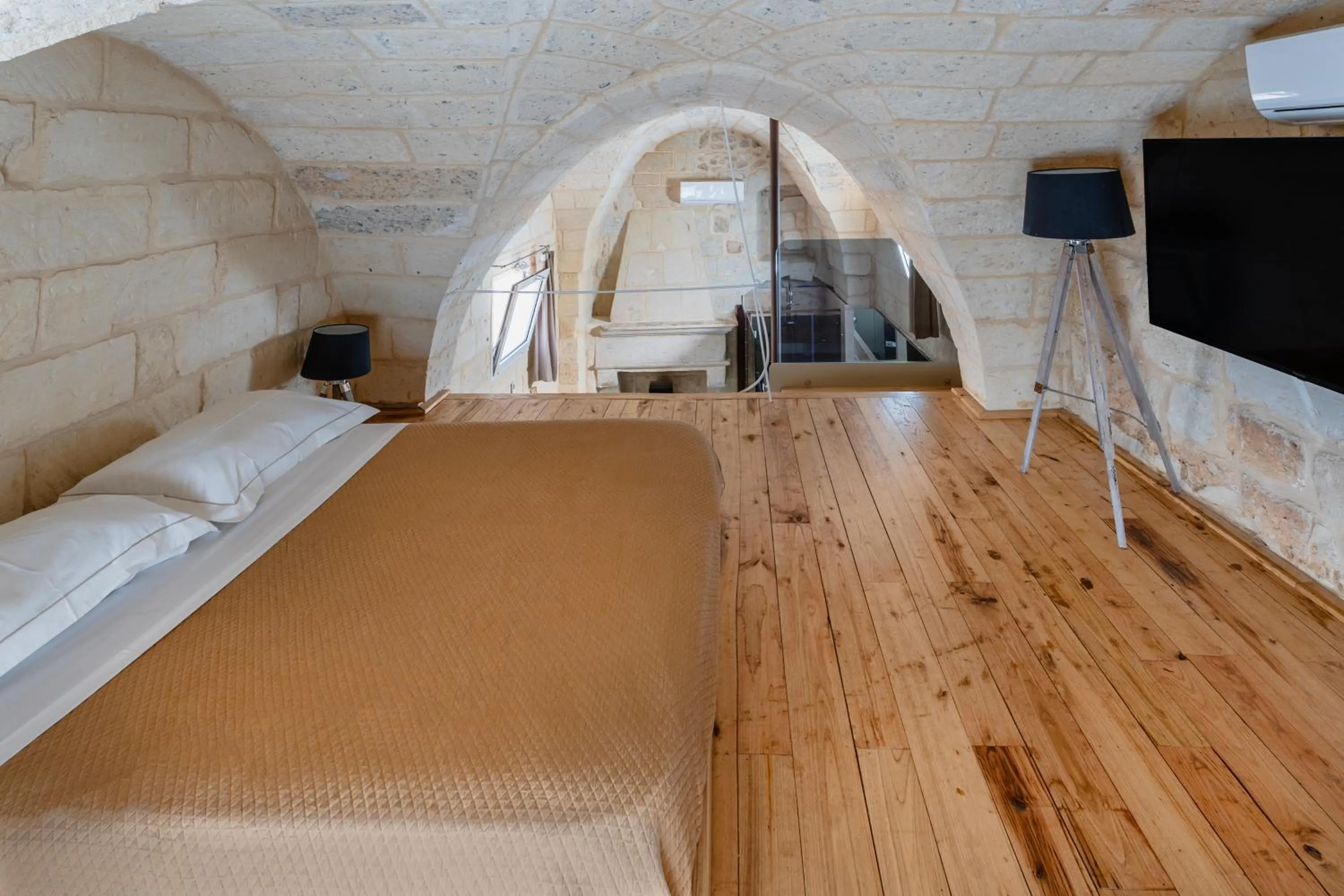 Bed in La Dimora delle Grazie