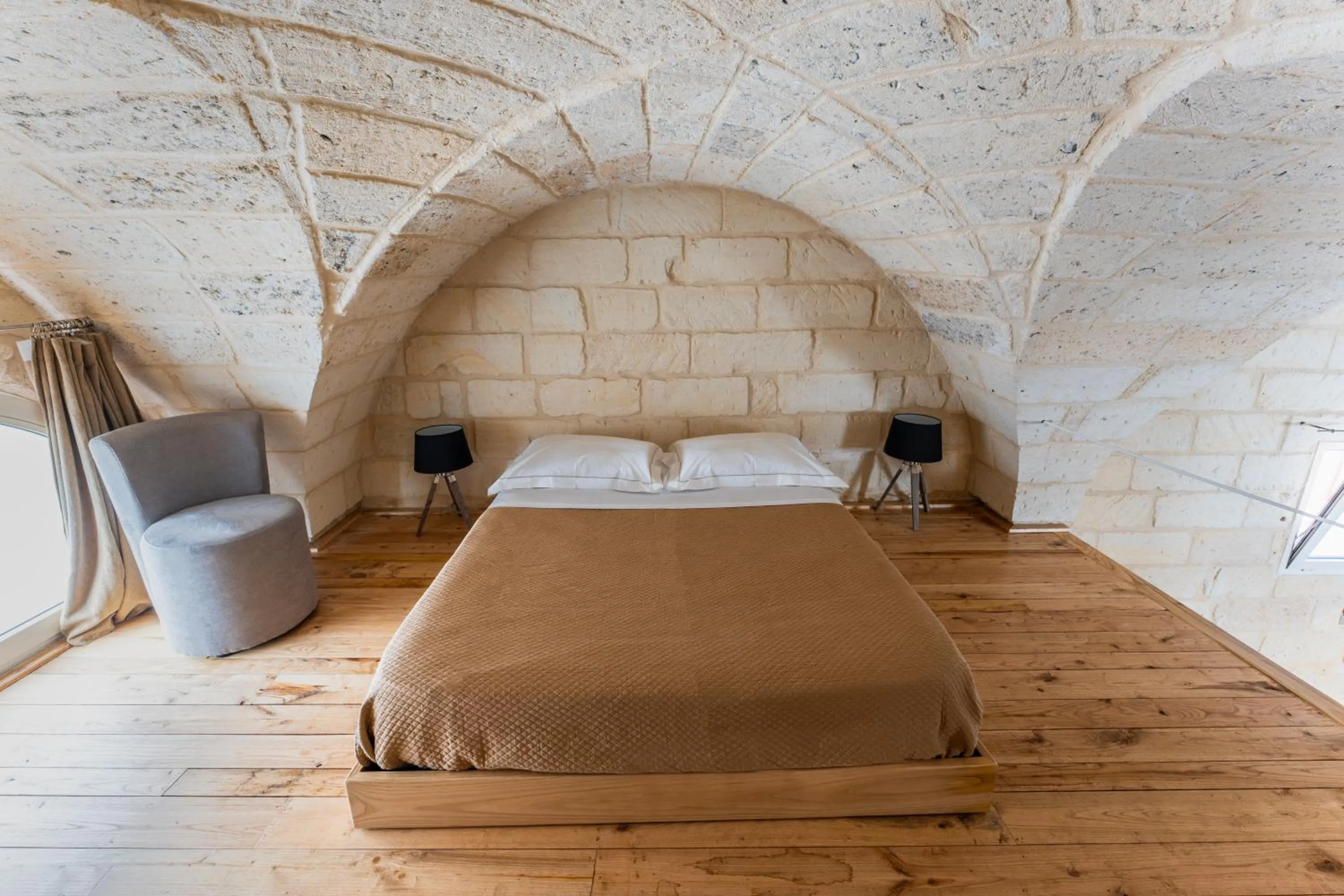 Bed in La Dimora delle Grazie