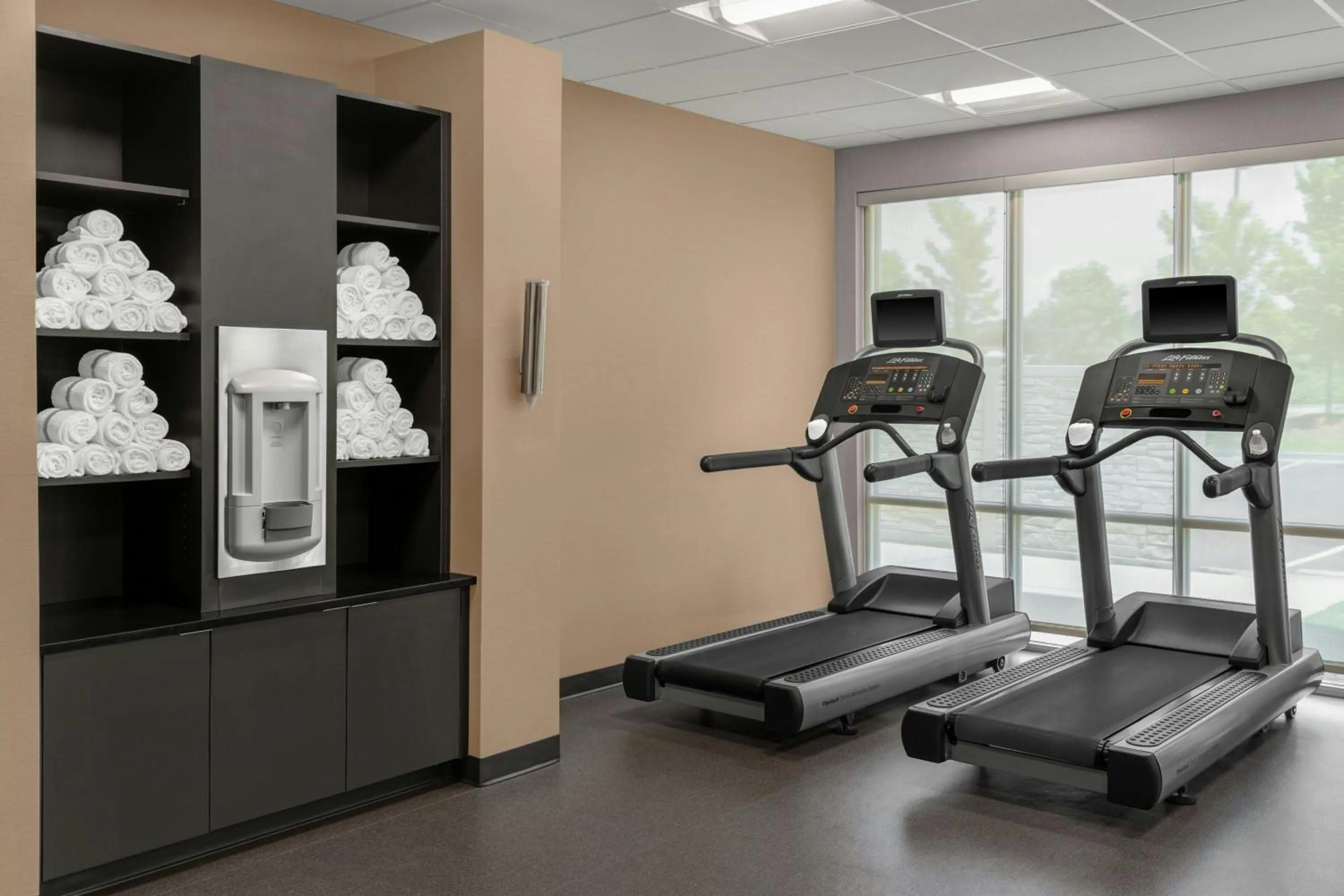 Fitness centre/facilities in Fairfield Inn & Suites by Marriott Atlanta Acworth