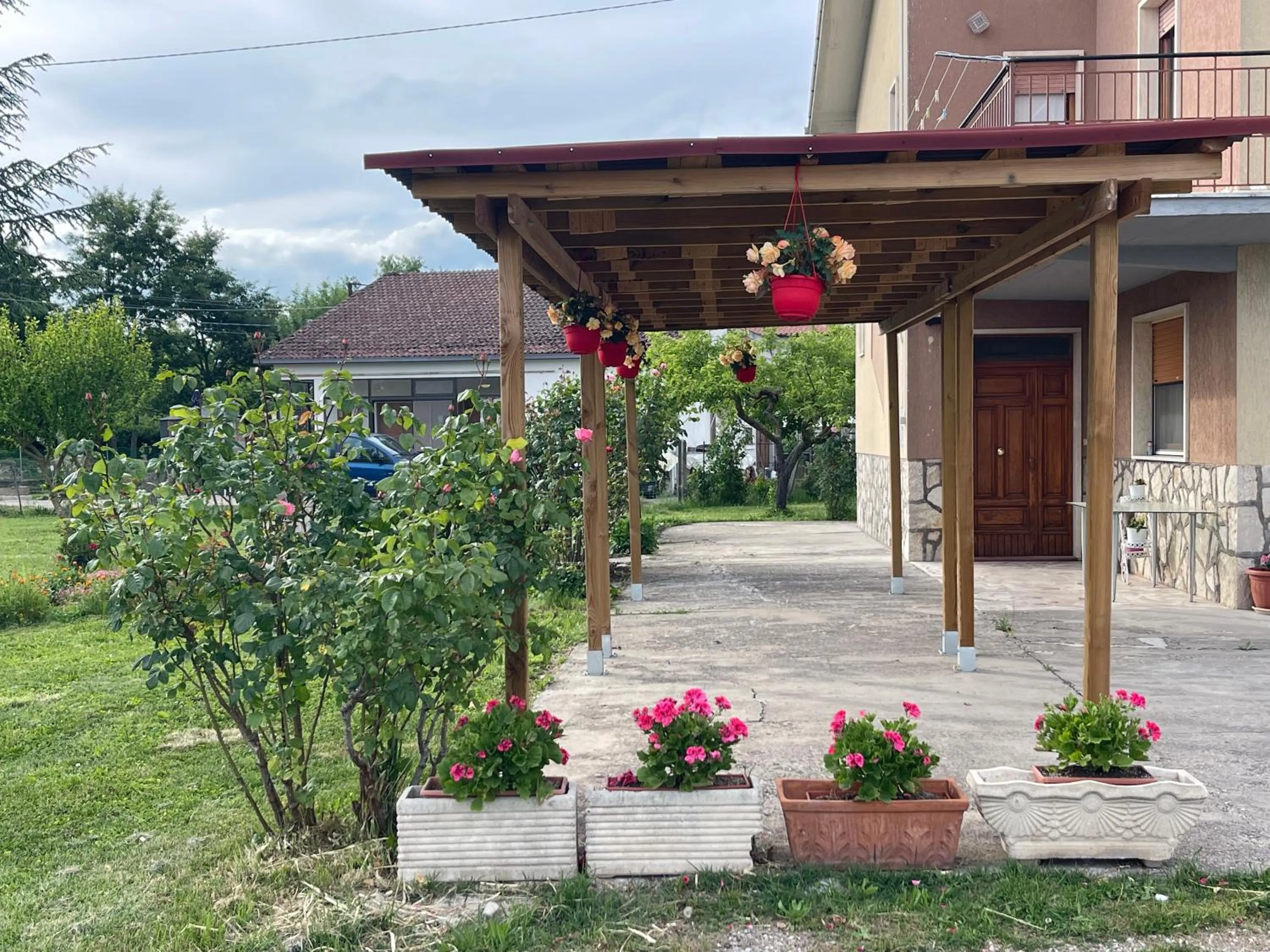 Property building in B&S