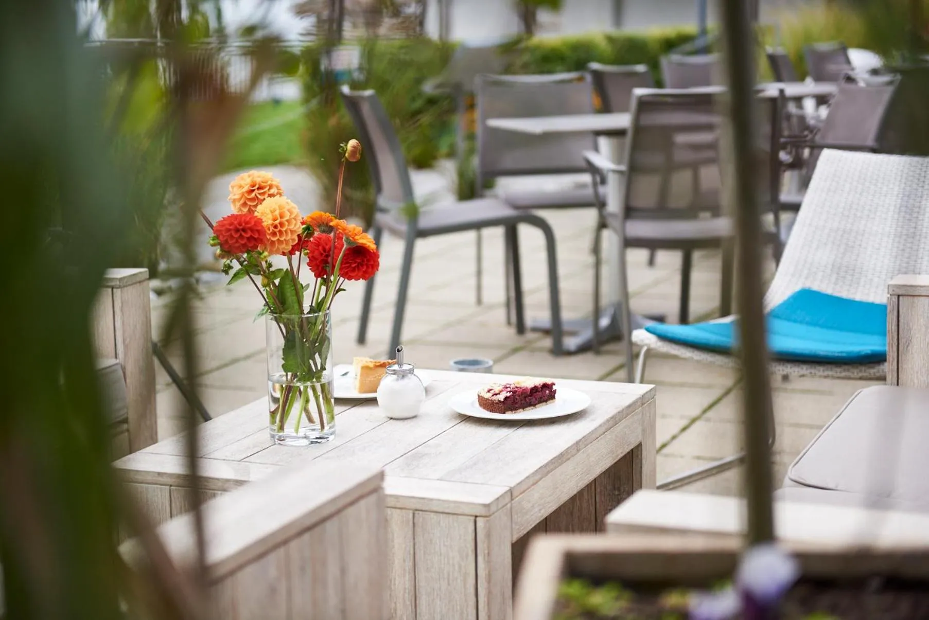 Balcony/Terrace in Seehotel Kressbronn
