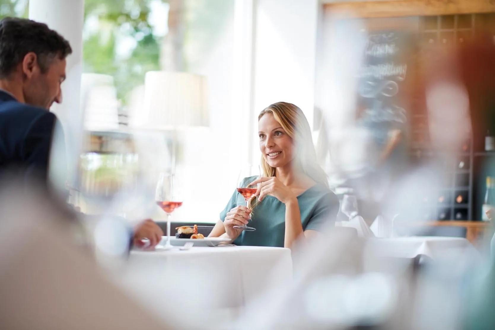 People in Seehotel Kressbronn