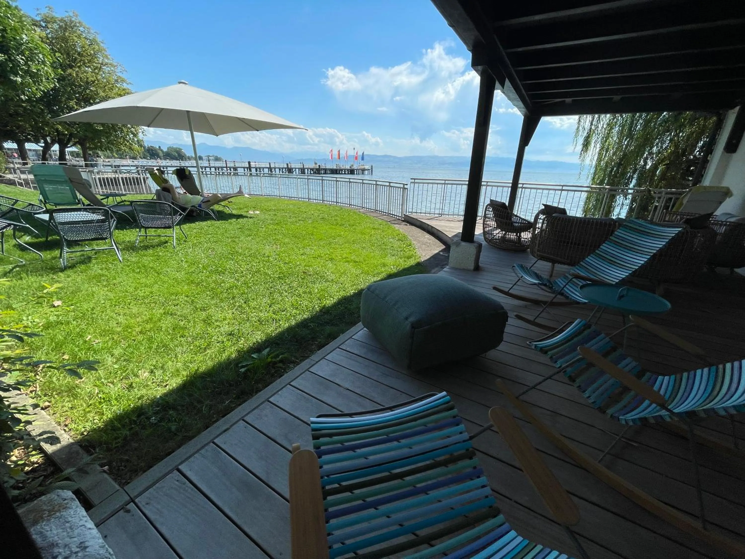 Garden in Seehotel Kressbronn