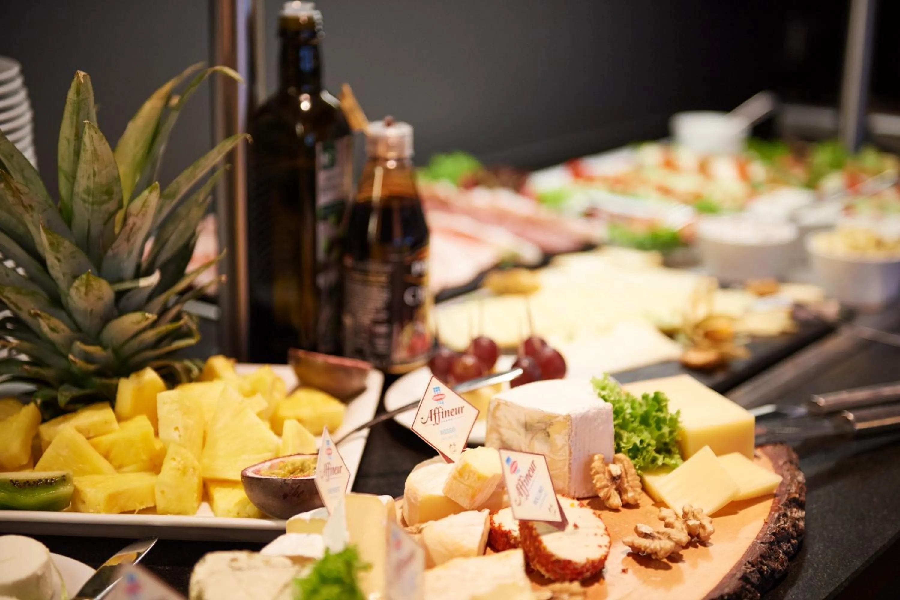 Buffet breakfast in Seehotel Kressbronn