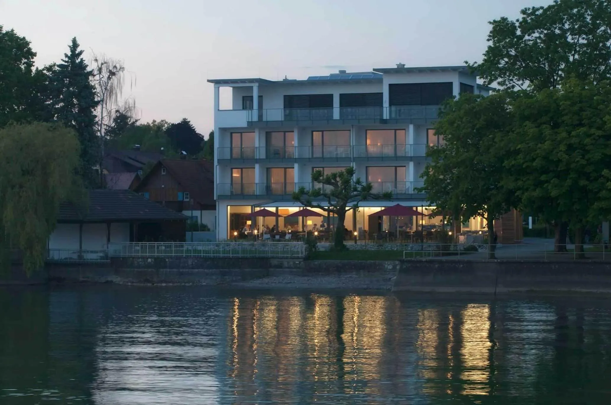 Restaurant/places to eat in Seehotel Kressbronn