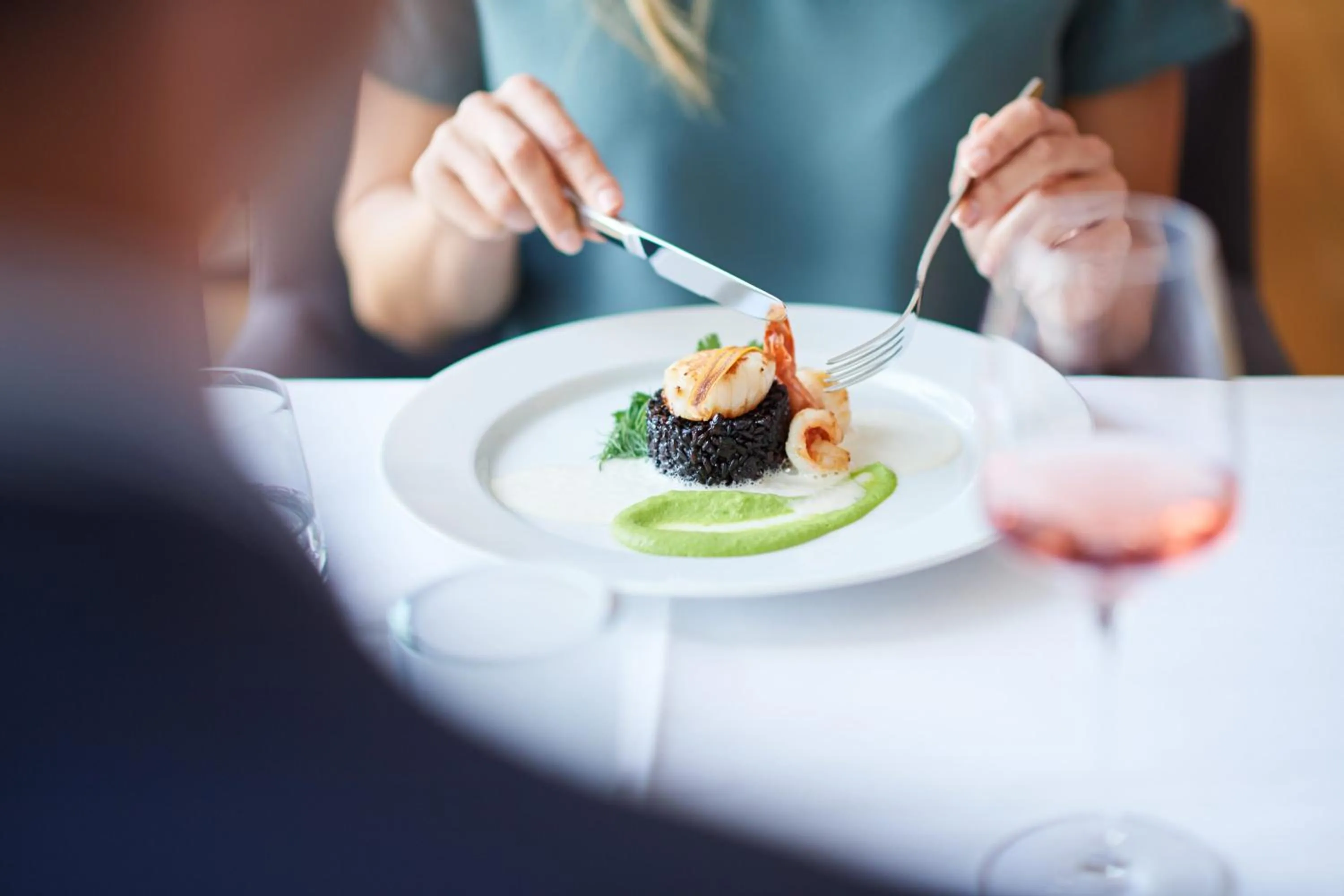 Food close-up in Seehotel Kressbronn