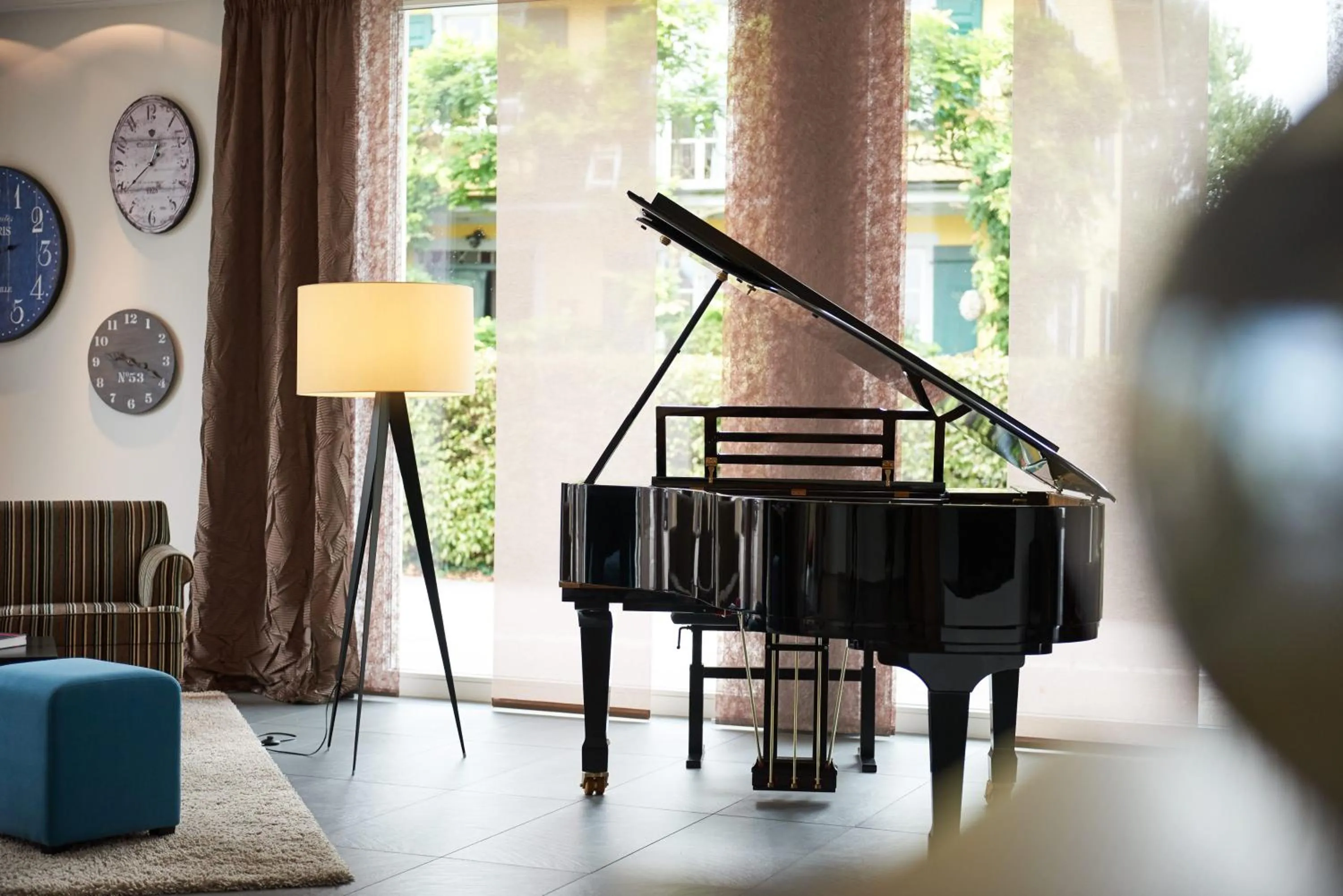 Lobby or reception in Seehotel Kressbronn