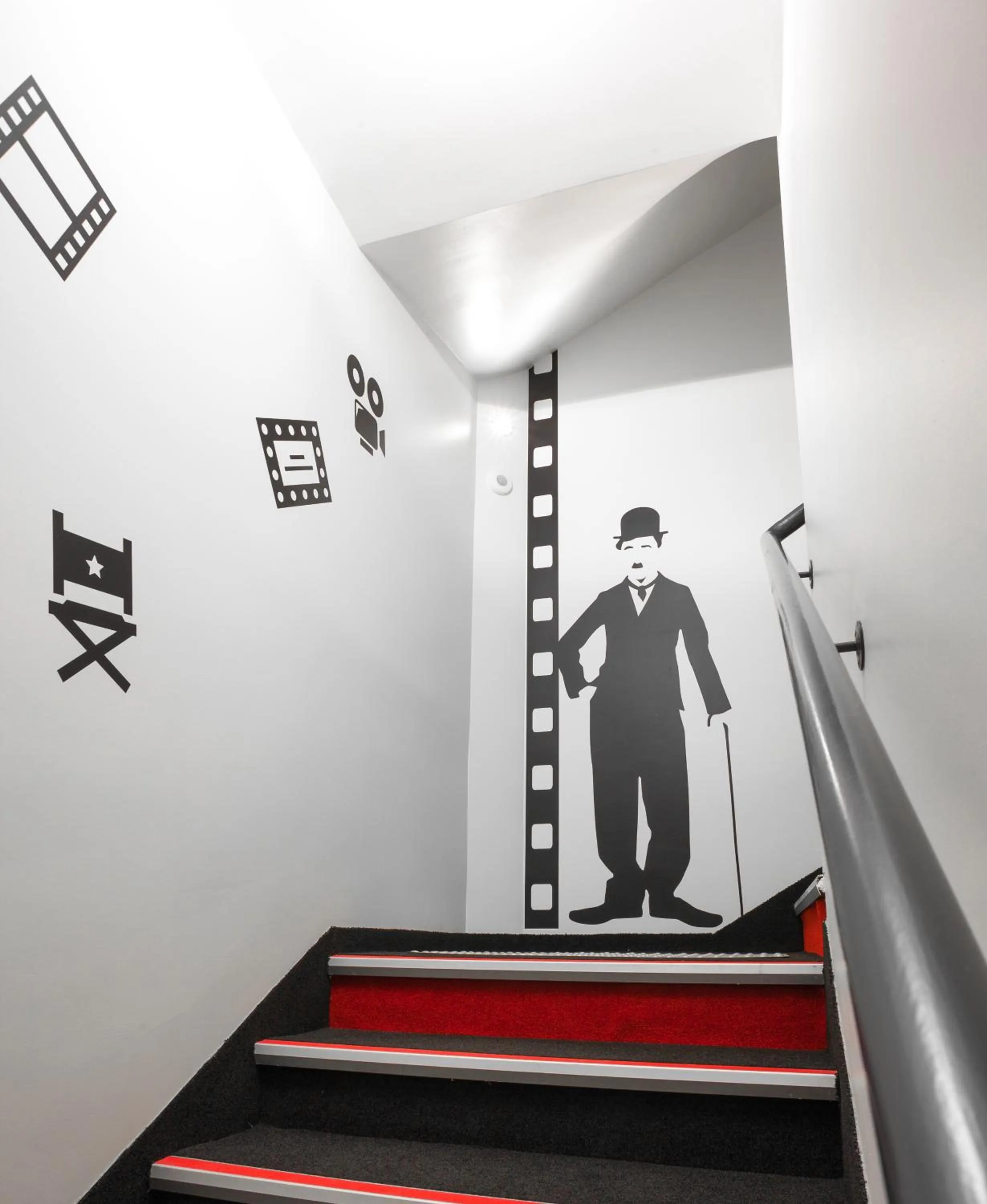 Decorative detail in Hôtel Kyriad Rennes Centre Gare