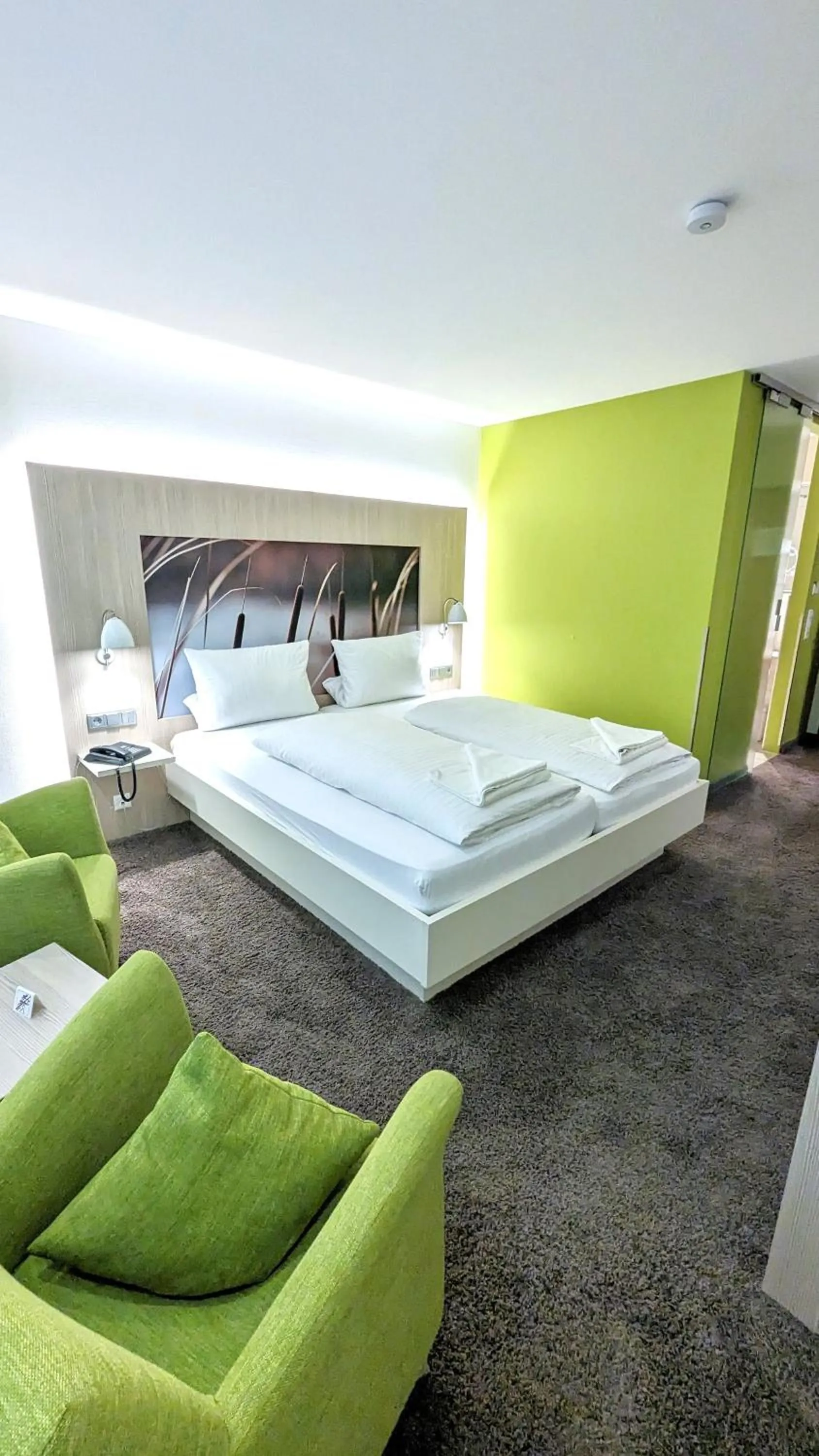 Photo of the whole room, Bed in Hotel Gierer