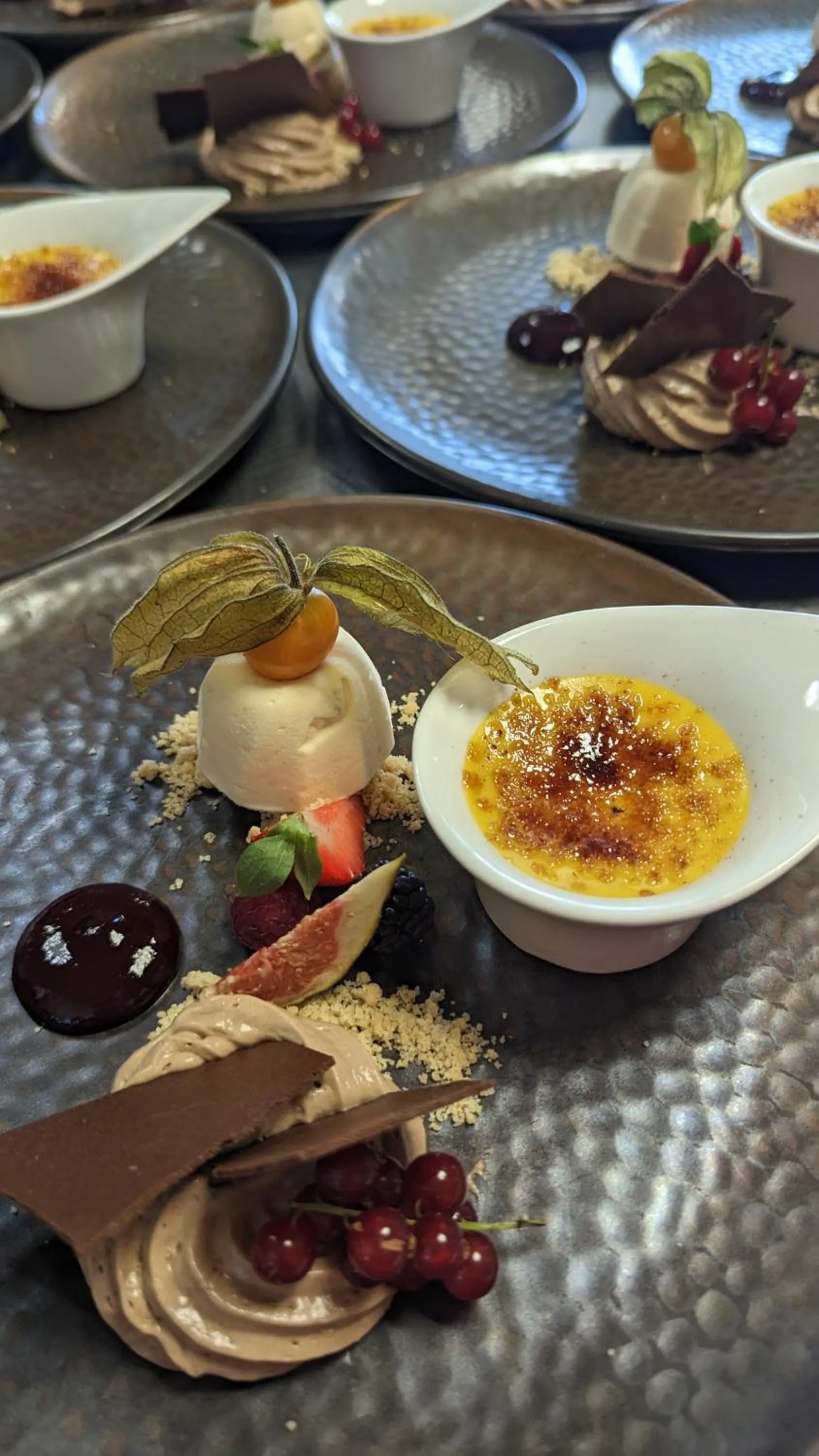 Dinner in Hotel Gierer