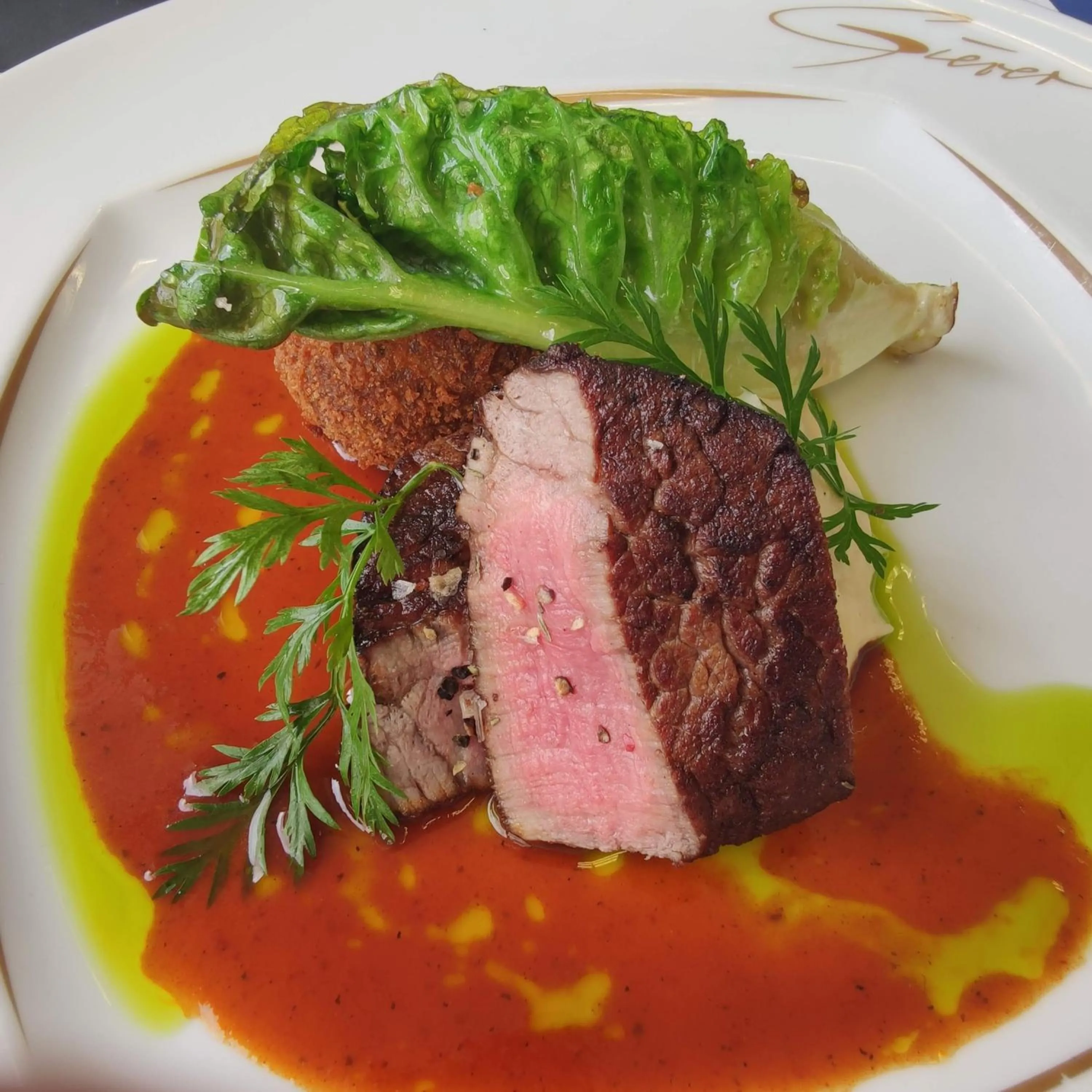 Restaurant/places to eat in Hotel Gierer