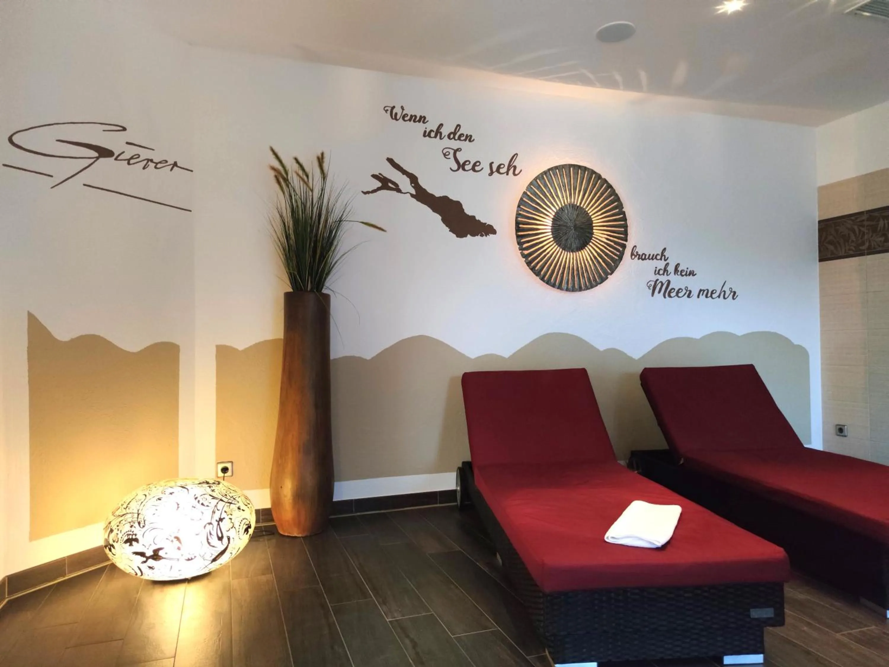 Spa and wellness centre/facilities in Hotel Gierer