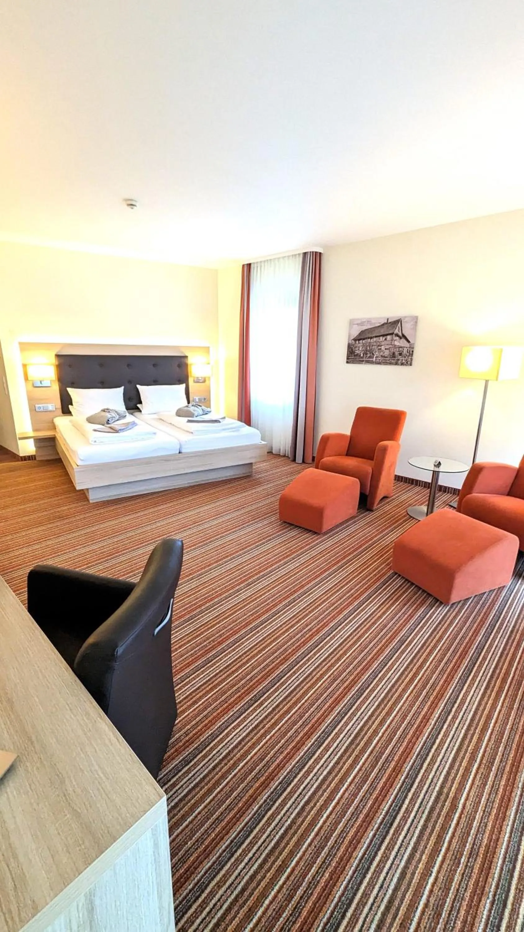 Photo of the whole room, Bed in Hotel Gierer